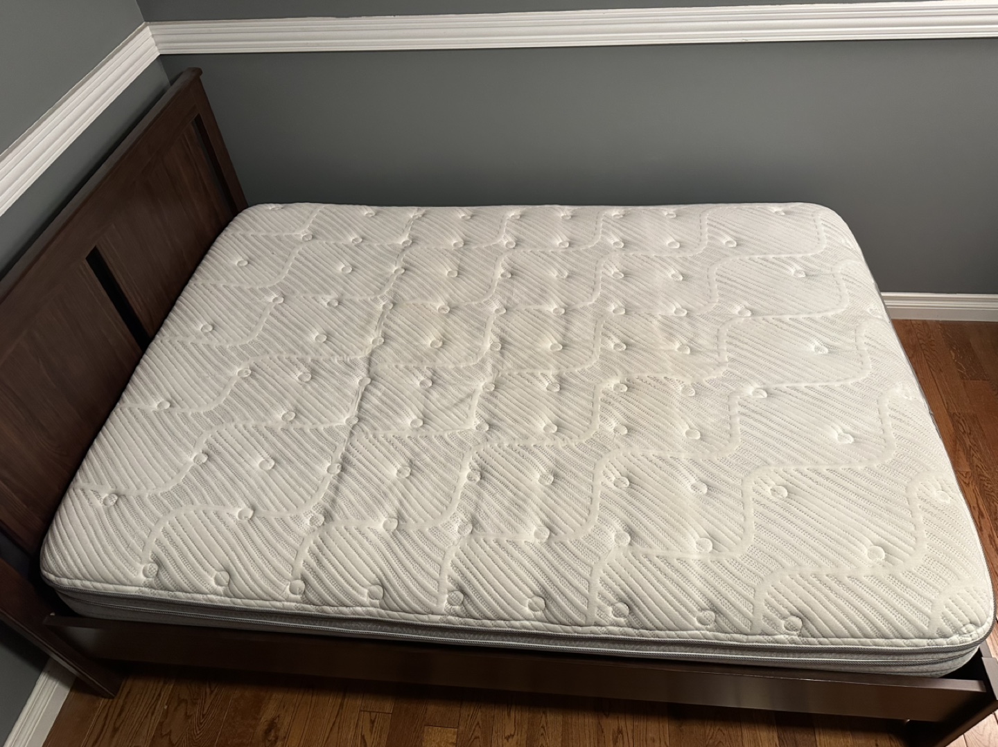 Bed Frame - Double, with mattress - photo 3