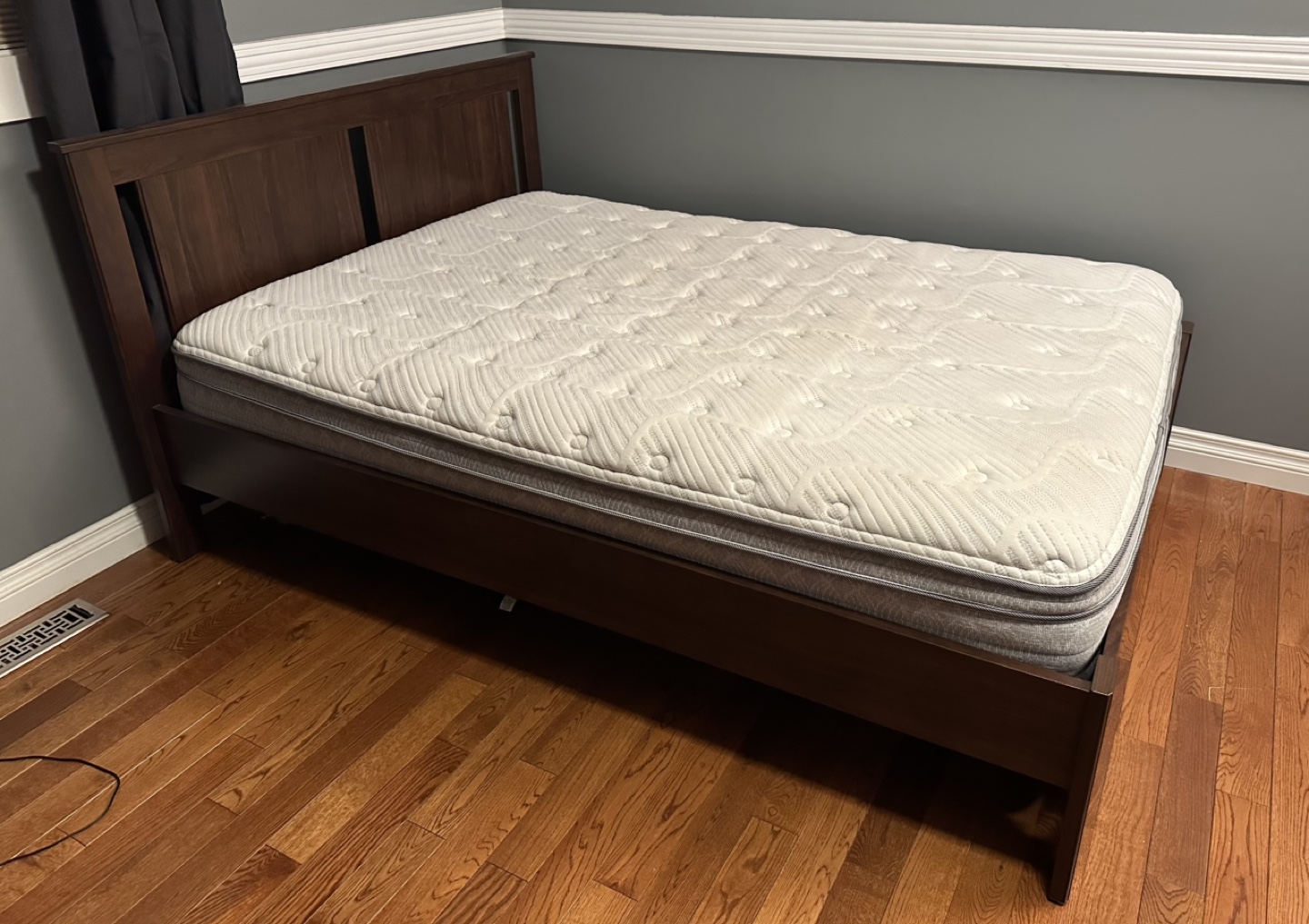 Bed Frame - Double, with mattress - photo 2