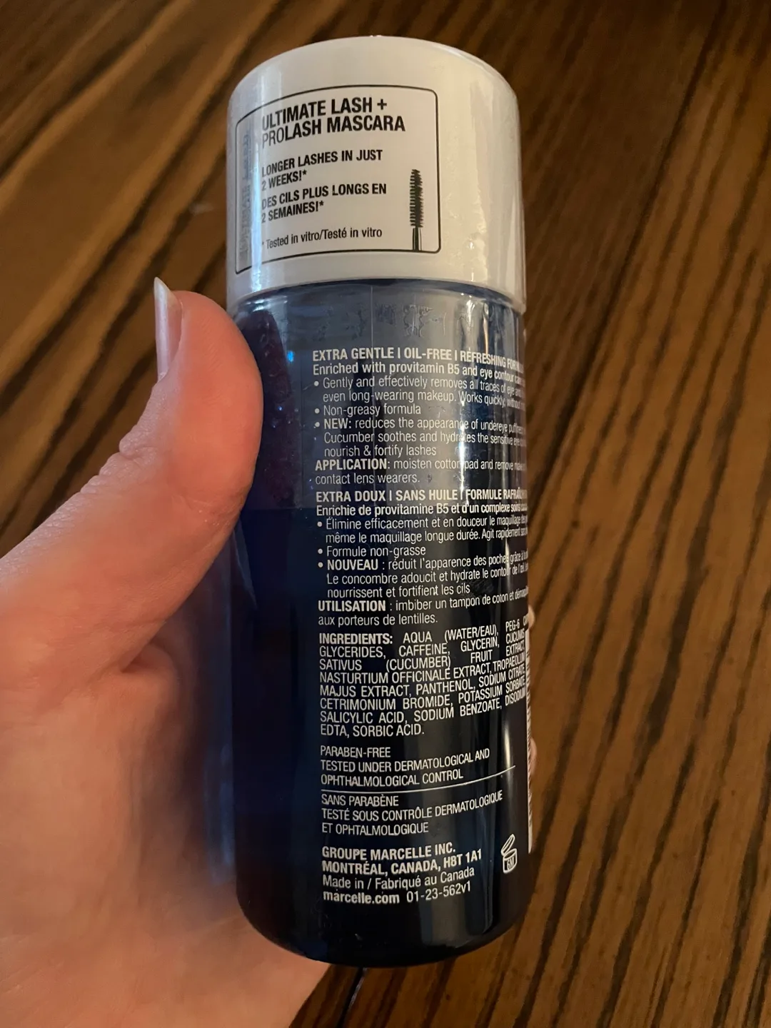 Marcelle Oil-Free Eye Makeup Remover image indicator(2)