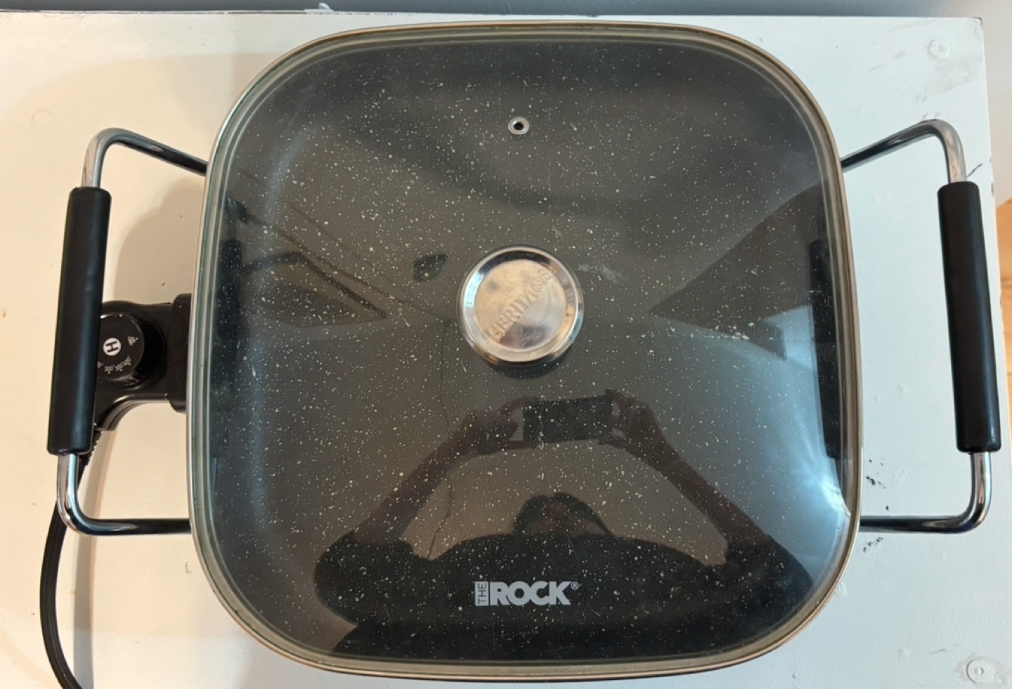 Electric Skillet with Lid - photo 3