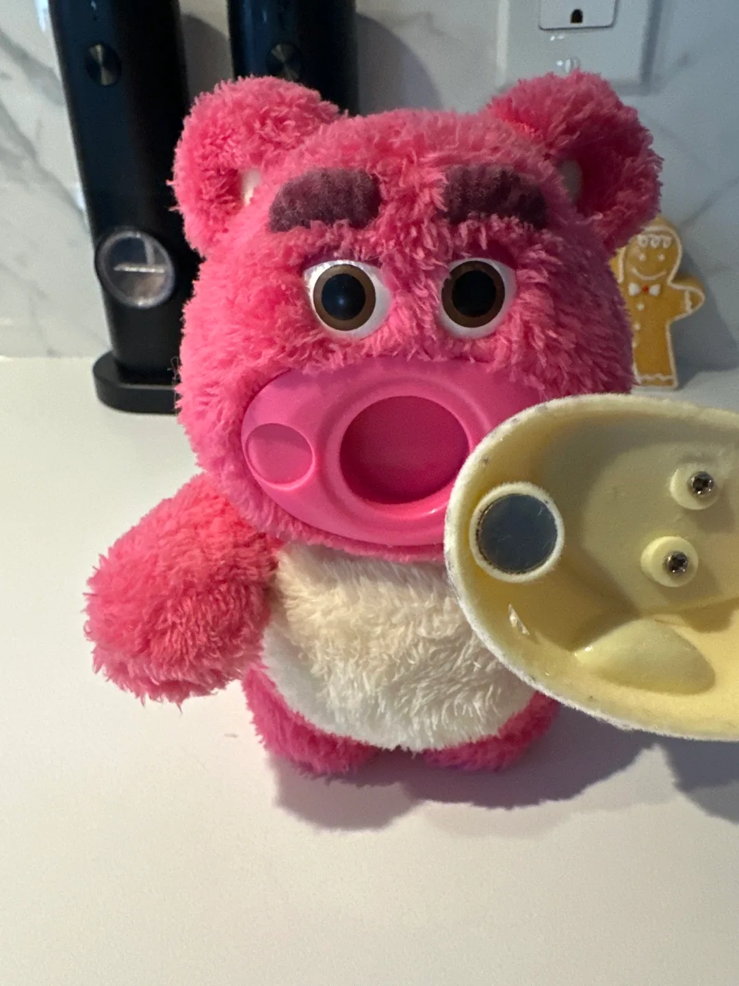 Toy Story Lotso Plush Hard Toy (No Box) image indicator(3)