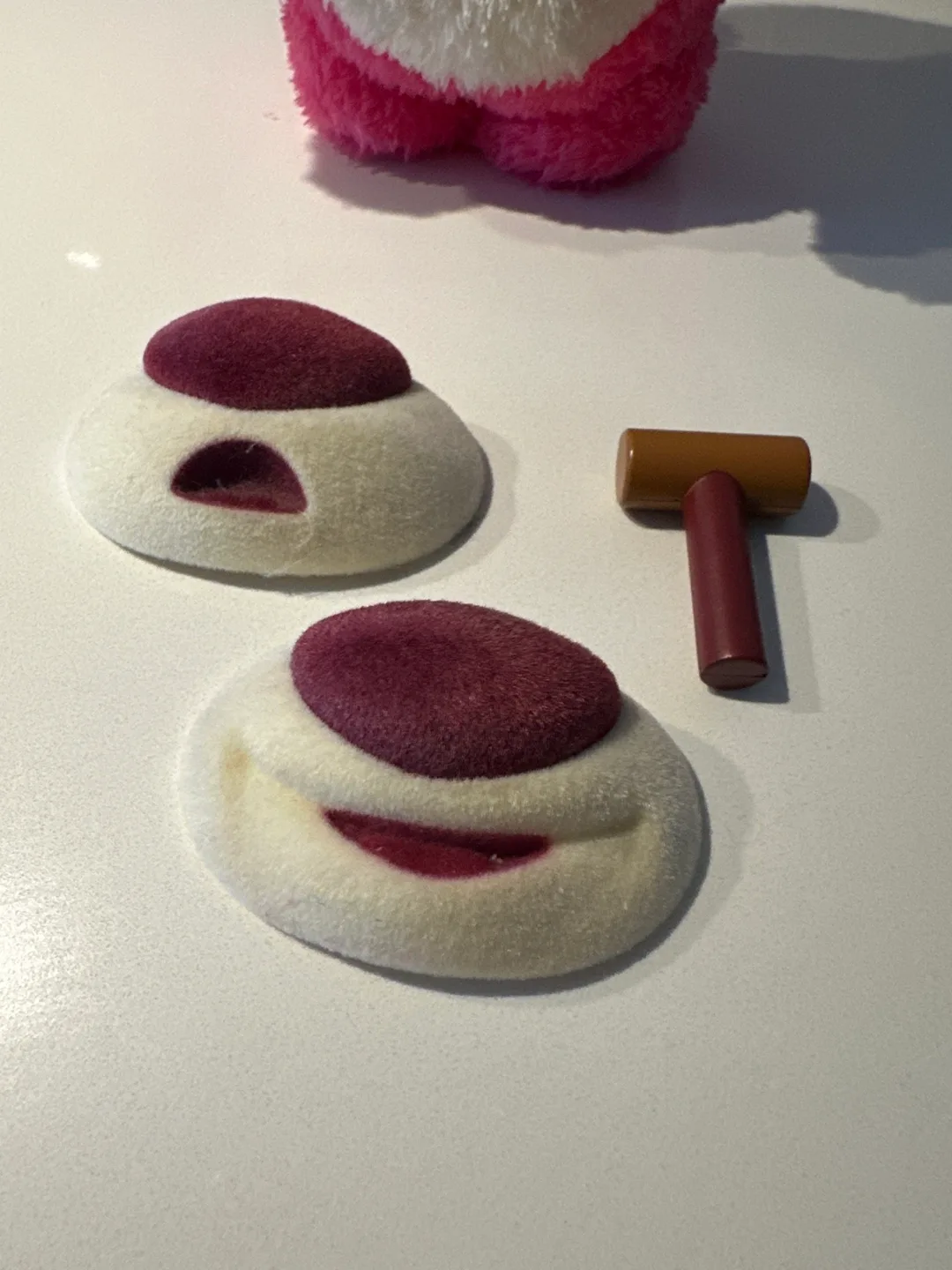 Toy Story Lotso Plush Hard Toy (No Box) image indicator(2)