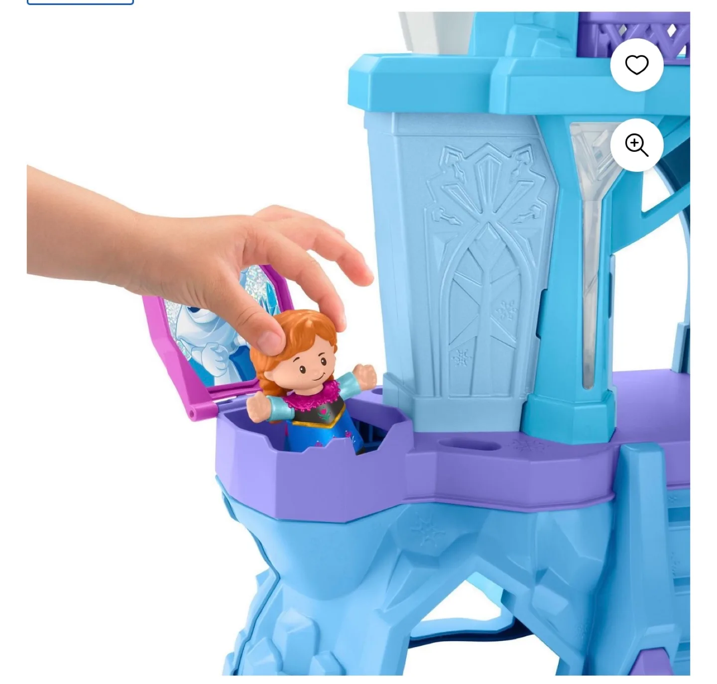 Little People Frozen Ice Castle image indicator(5)