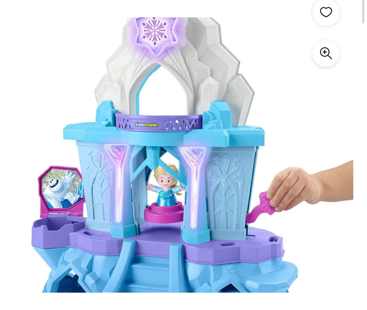 Little People Frozen Ice Castle image indicator(3)