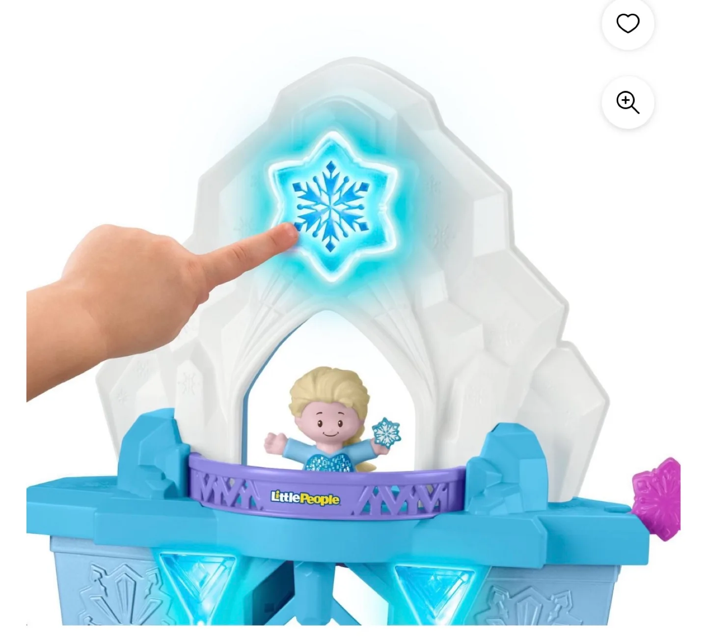Little People Frozen Ice Castle image indicator(4)
