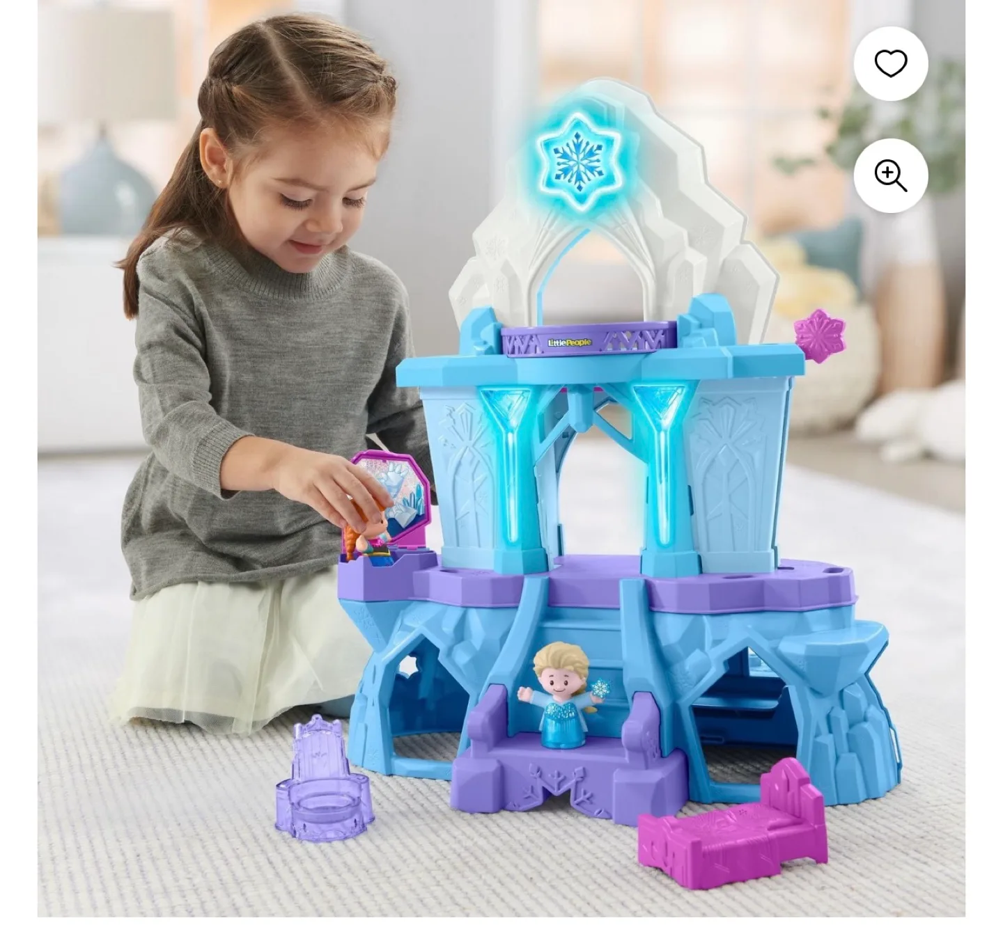Little People Frozen Ice Castle image indicator(2)