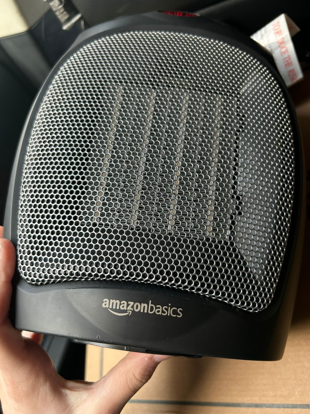 AmazonBasics Electric Heater - photo 4