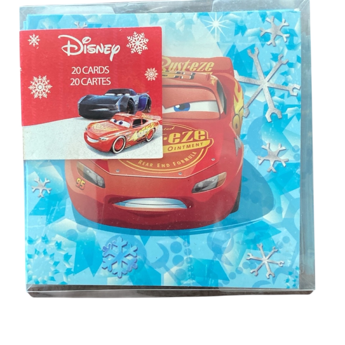Disney Cars Christmas Cards - 20 Pack🧡 - photo 2