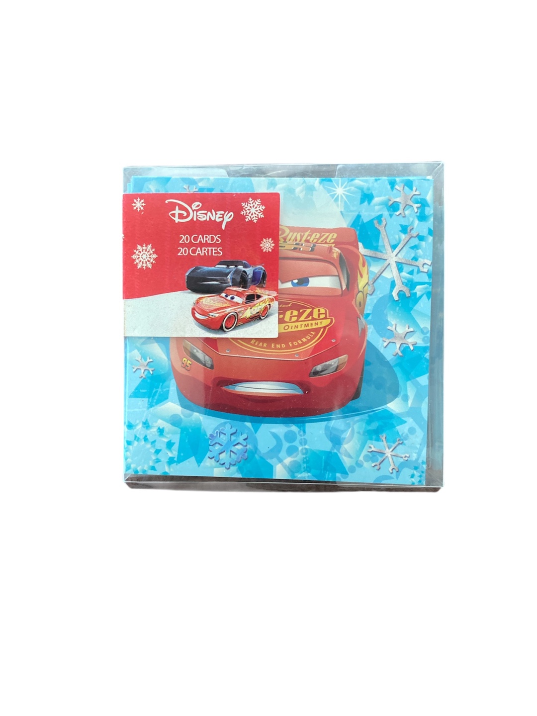 Disney Cars Christmas Cards - 20 Pack🧡 - photo 4