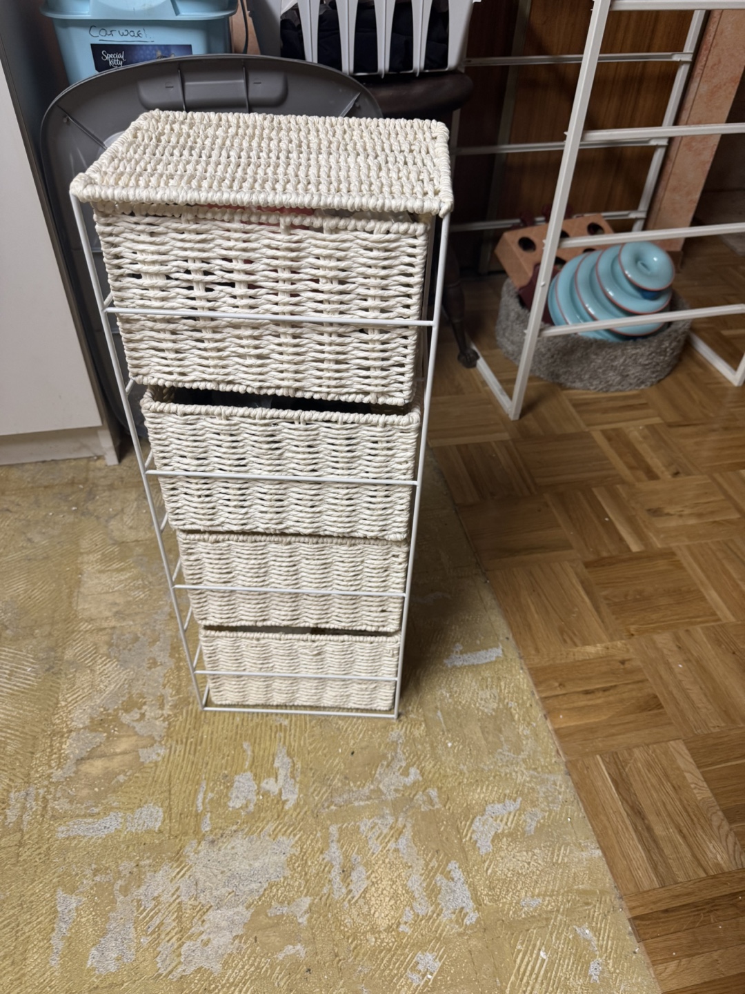 Wicker Storage Organizer - photo 2