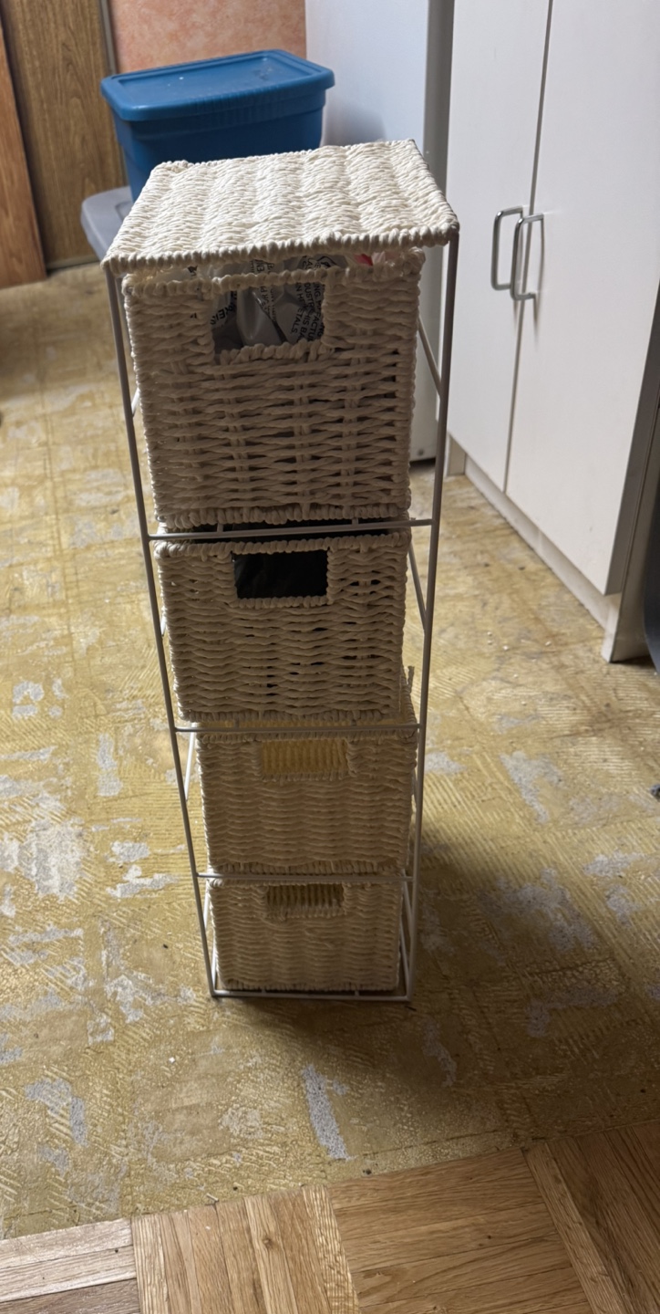 Wicker Storage Organizer