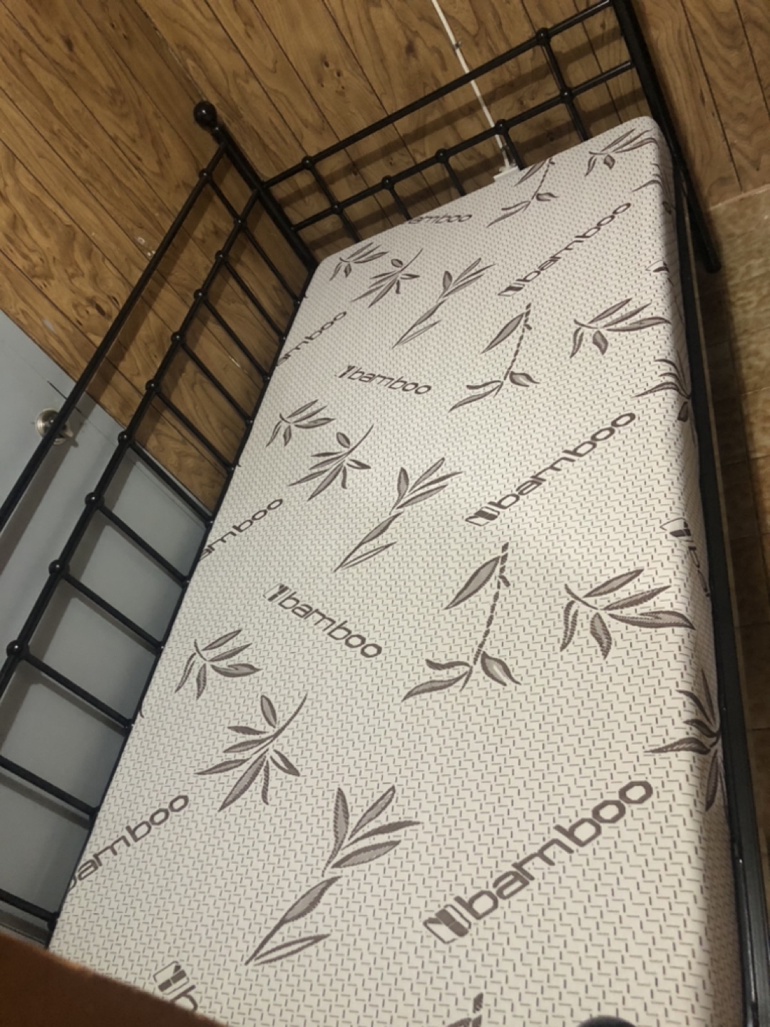 Black Metal Bed Frame
