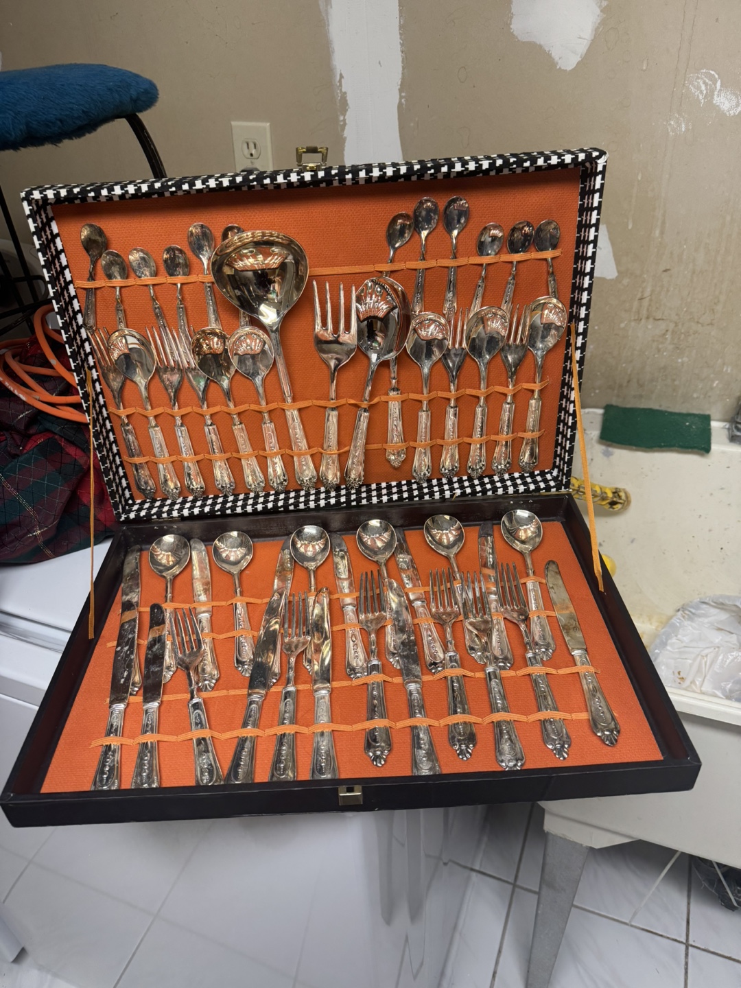 Silver Plated Cutlery Set