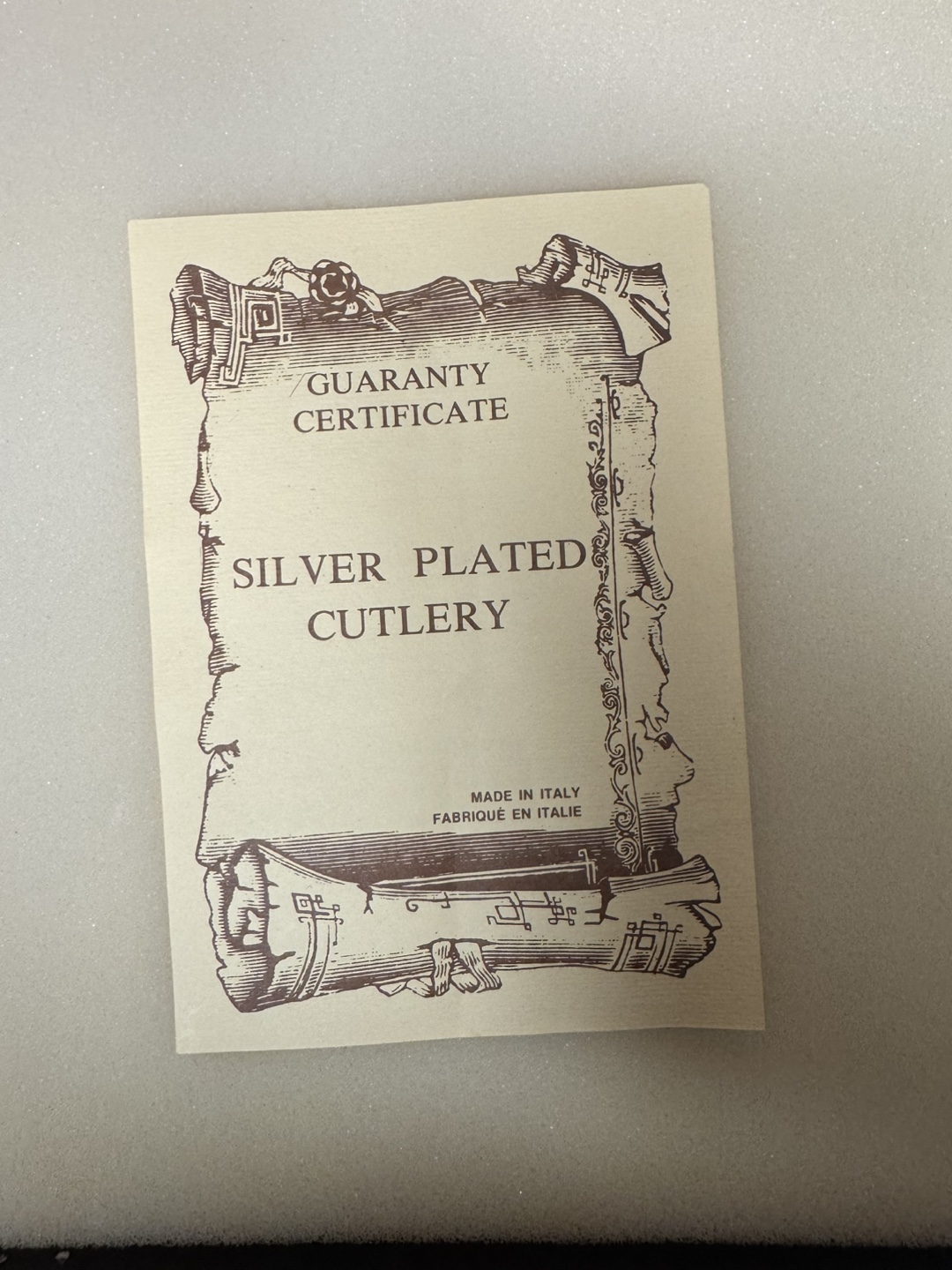 Silver Plated Cutlery Set - photo 3