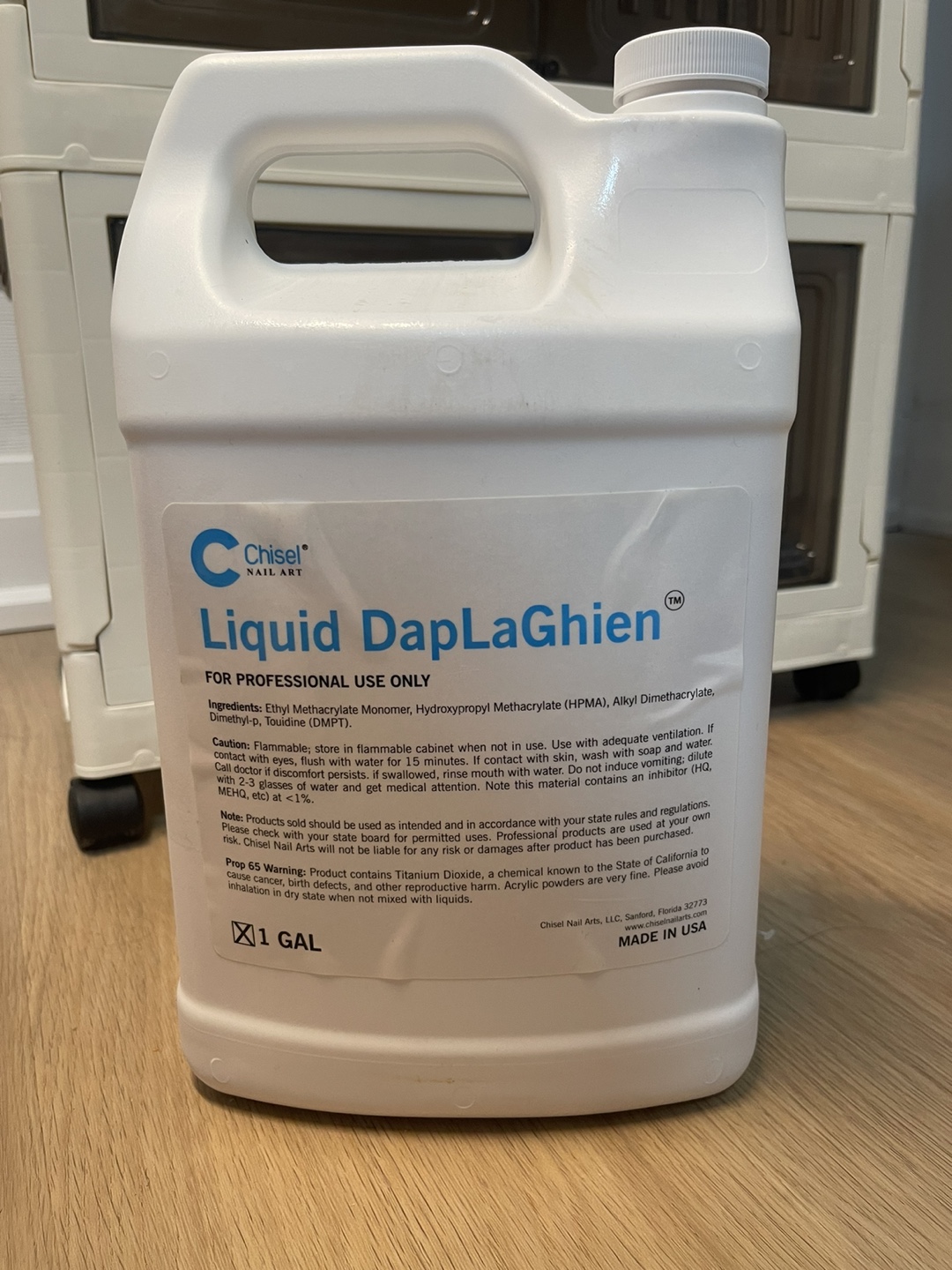 Chisel Nail Art Liquid DapLaGhien 1 Gallon