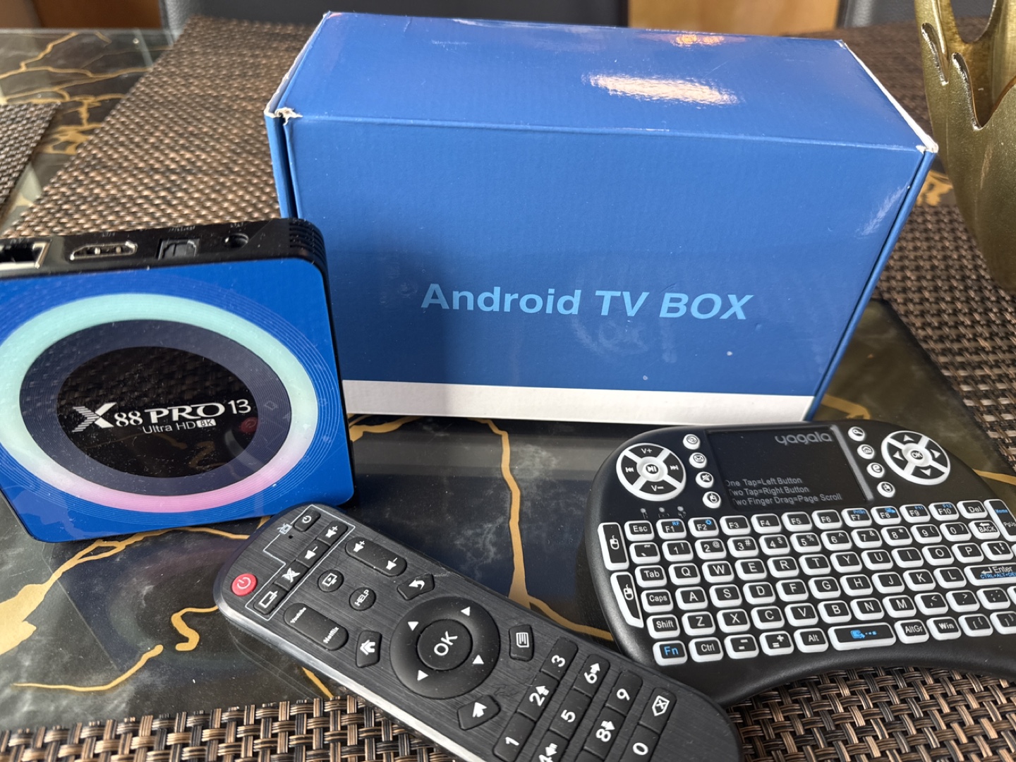 Android TV Box X88 PRO 13 Ultra HD