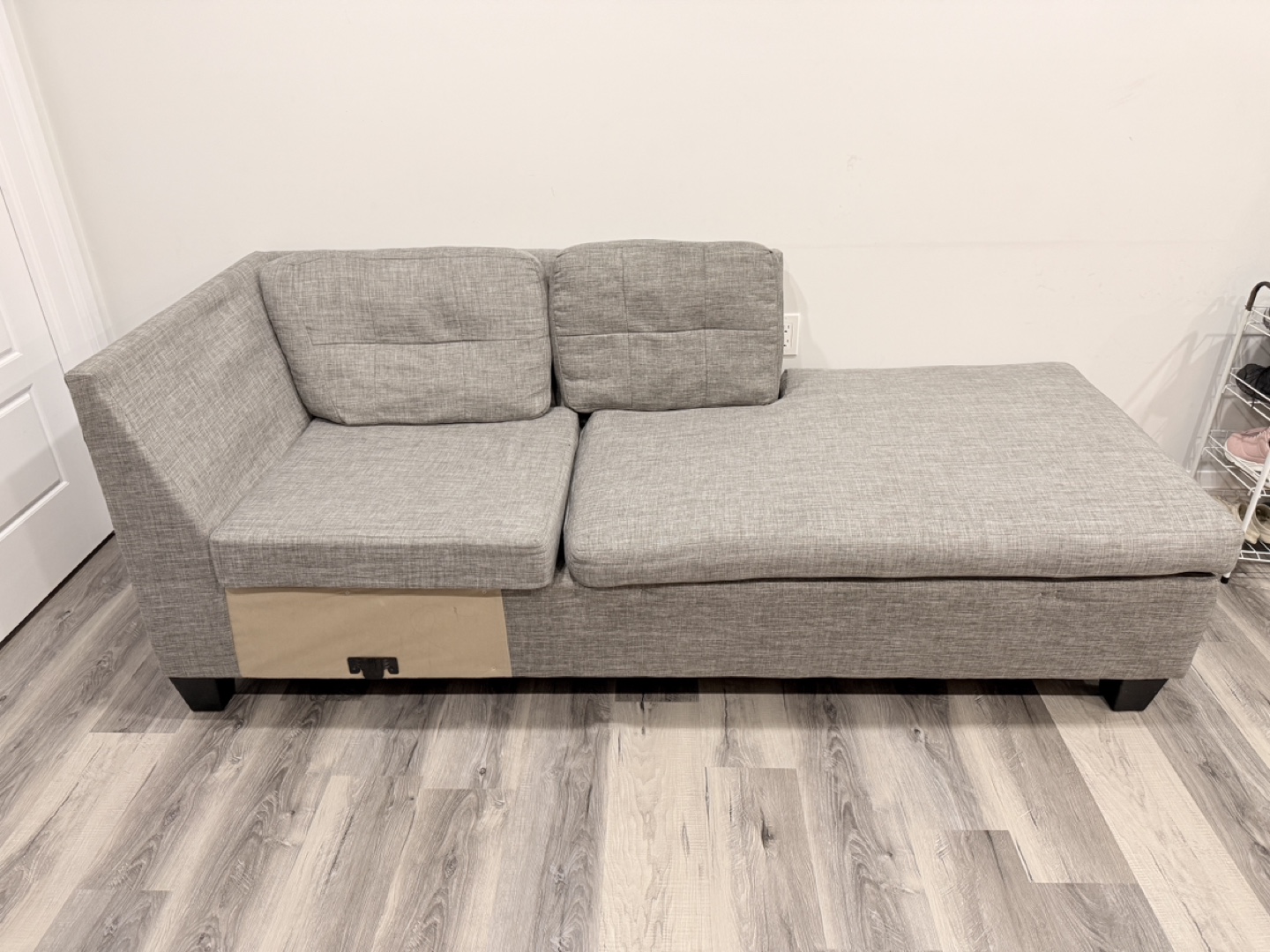Grey Sectional Sofa