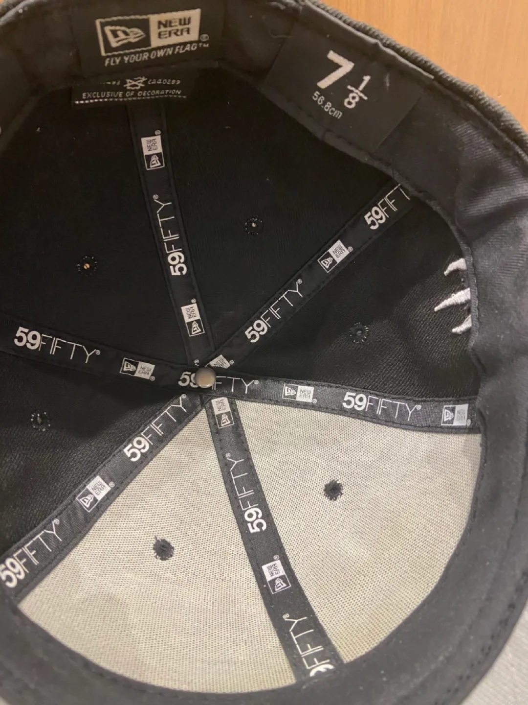 New Era NBA North Side 59FIFTY Fitted Hat image indicator(2)