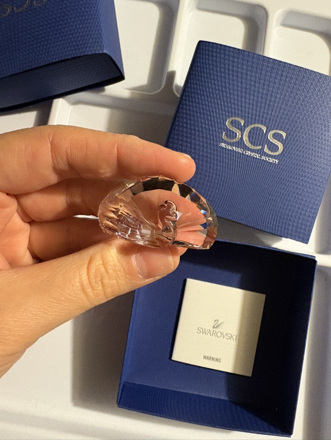 Swarovski Crystal Society SCS Figurine - photo 2