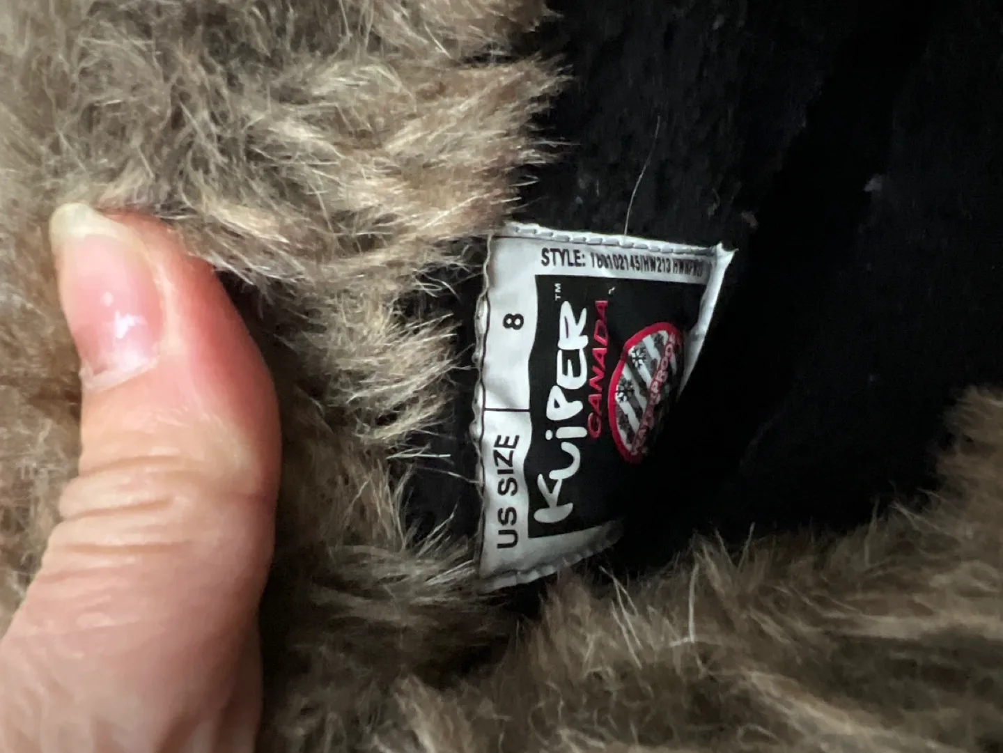 Kuiper Canada Women's Winter Boots image indicator(3)