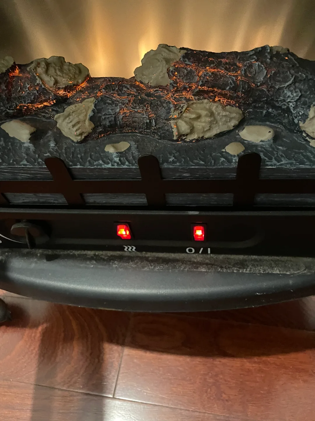 Electric Fireplace image indicator(4)