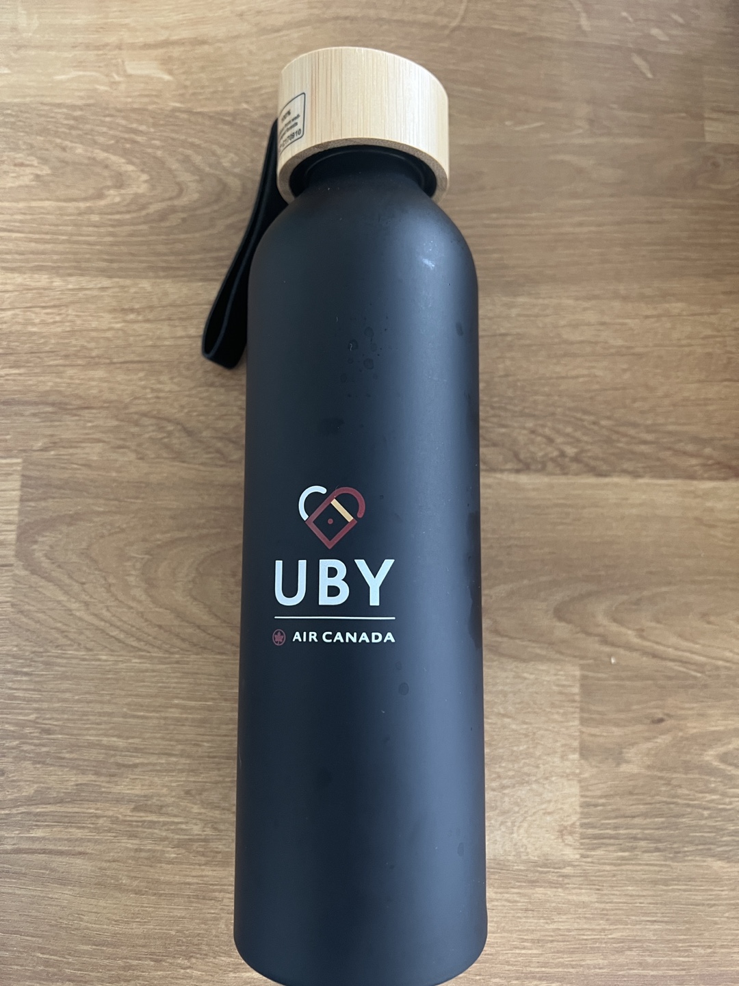 Air Canada UBY Water Bottle