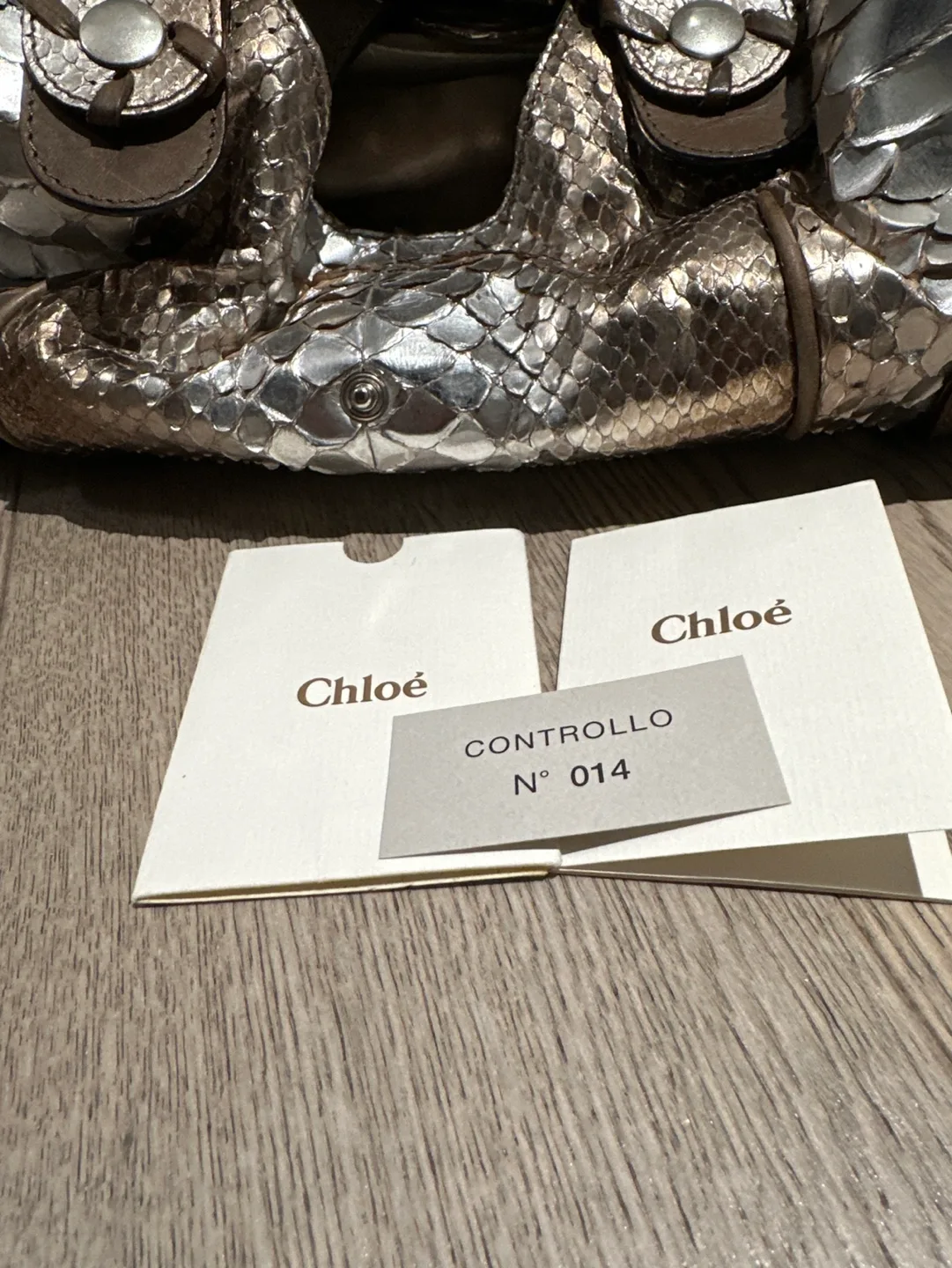 Chloé Silverado Leather Handbag image indicator(10)