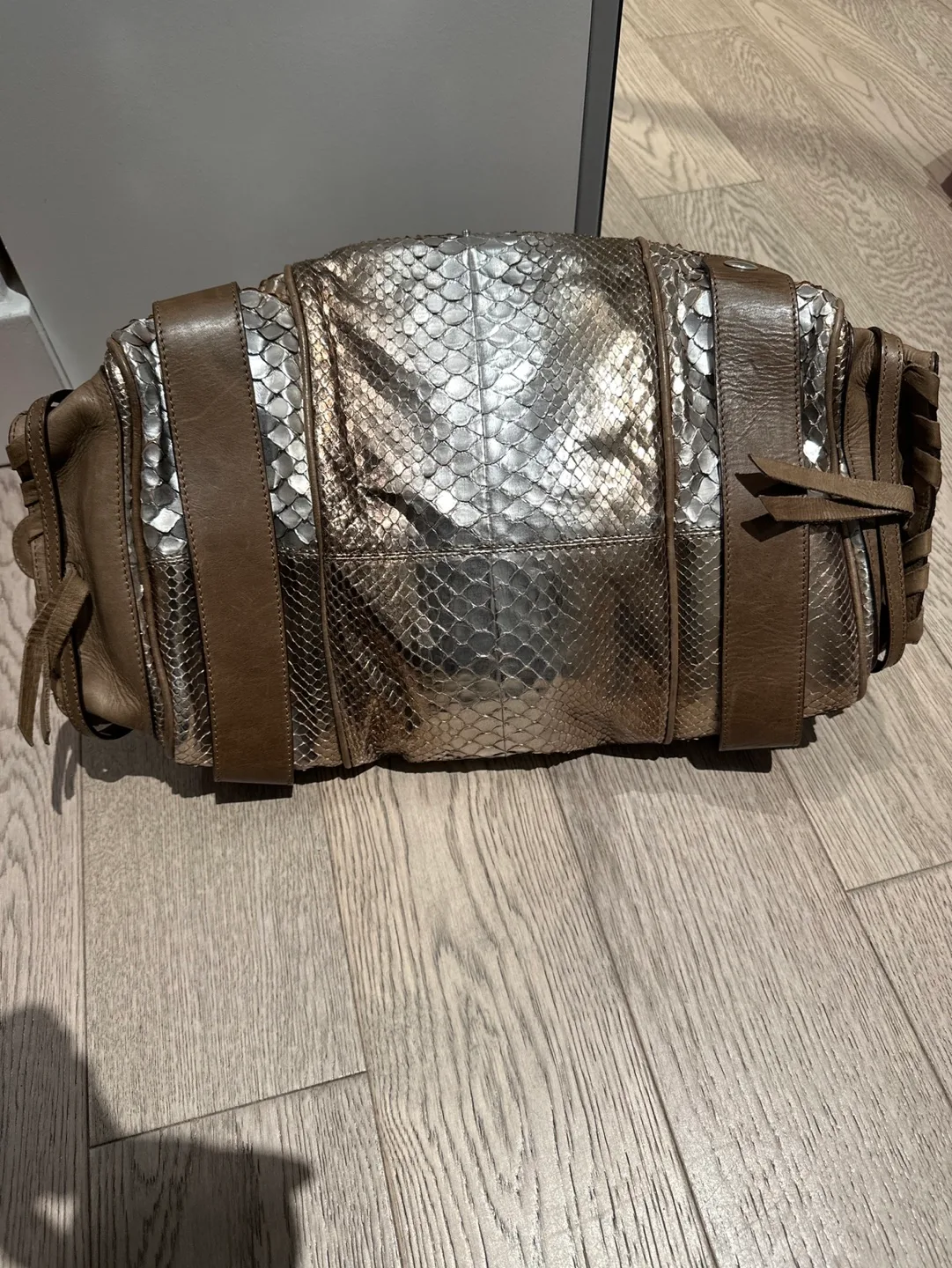 Chloé Silverado Leather Handbag image indicator(8)