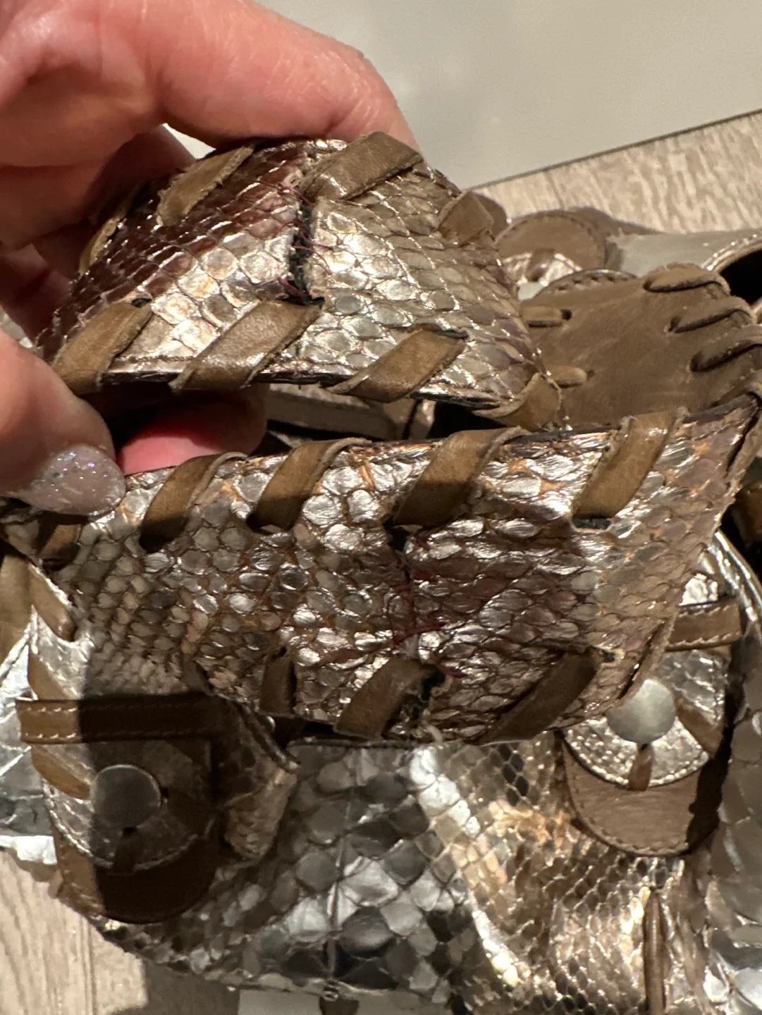 Chloé Silverado Leather Handbag image indicator(9)