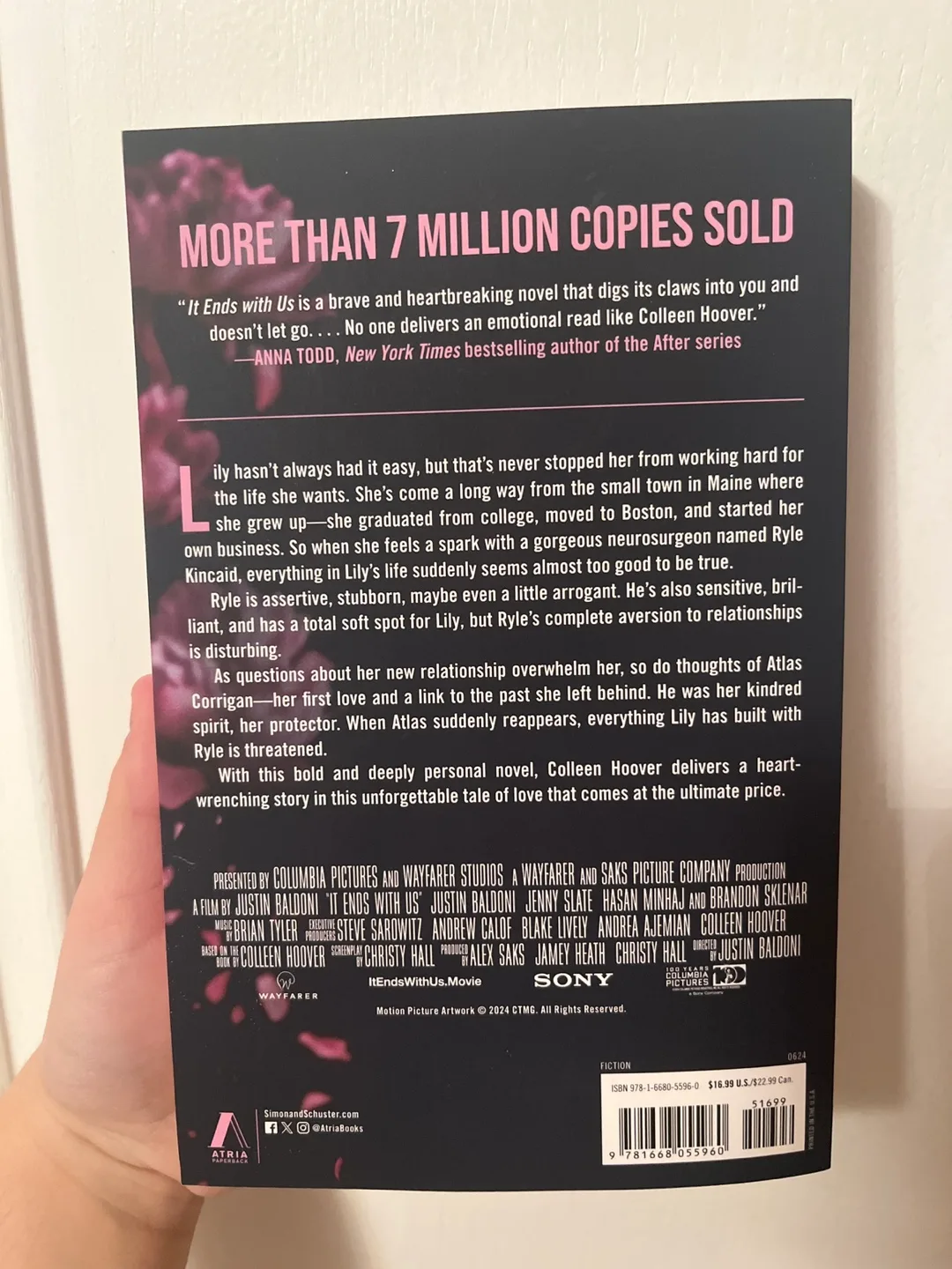 It Ends With Us by Colleen Hoover image indicator(2)