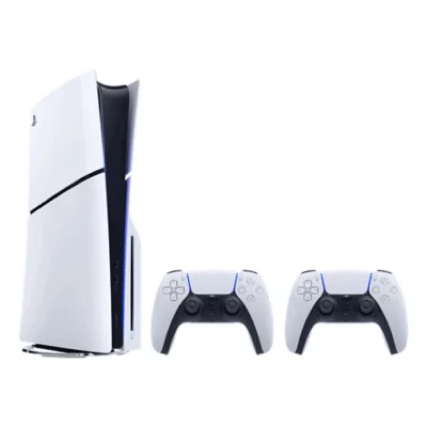 PlayStation 5 Console with 2 Controllers and PlayStation Portal - photo 2
