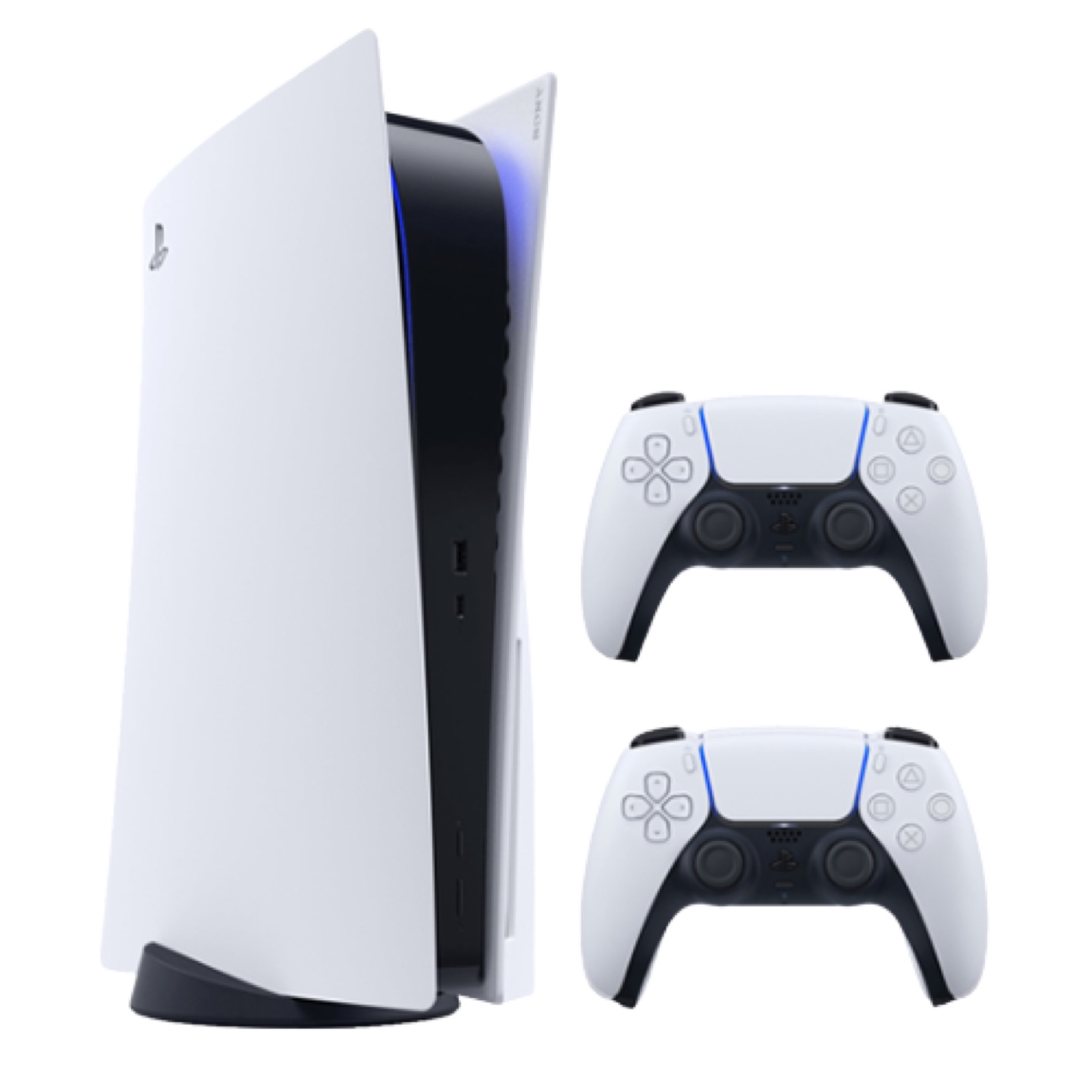 PlayStation 5 Console with 2 Controllers and PlayStation Portal