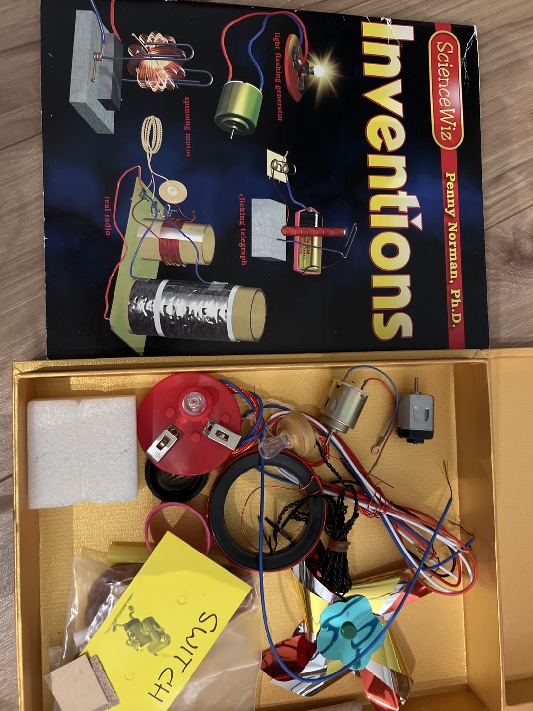 Free: Science Wiz Inventions Kit