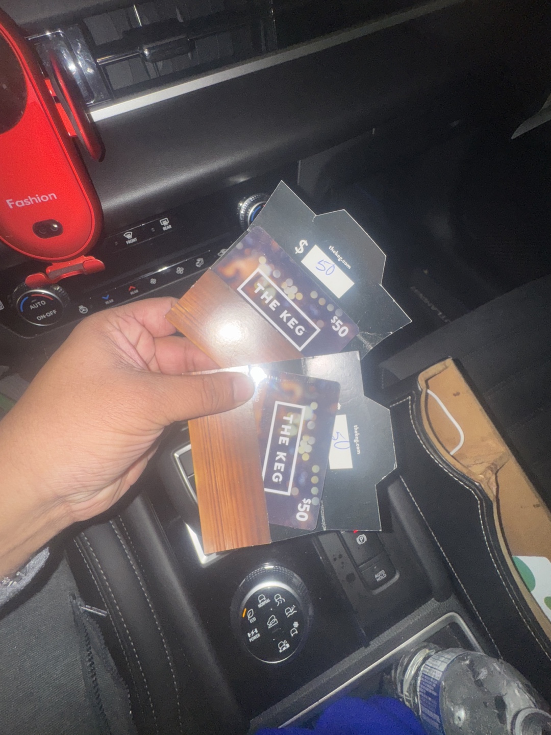 Two $50 The Keg Gift Cards