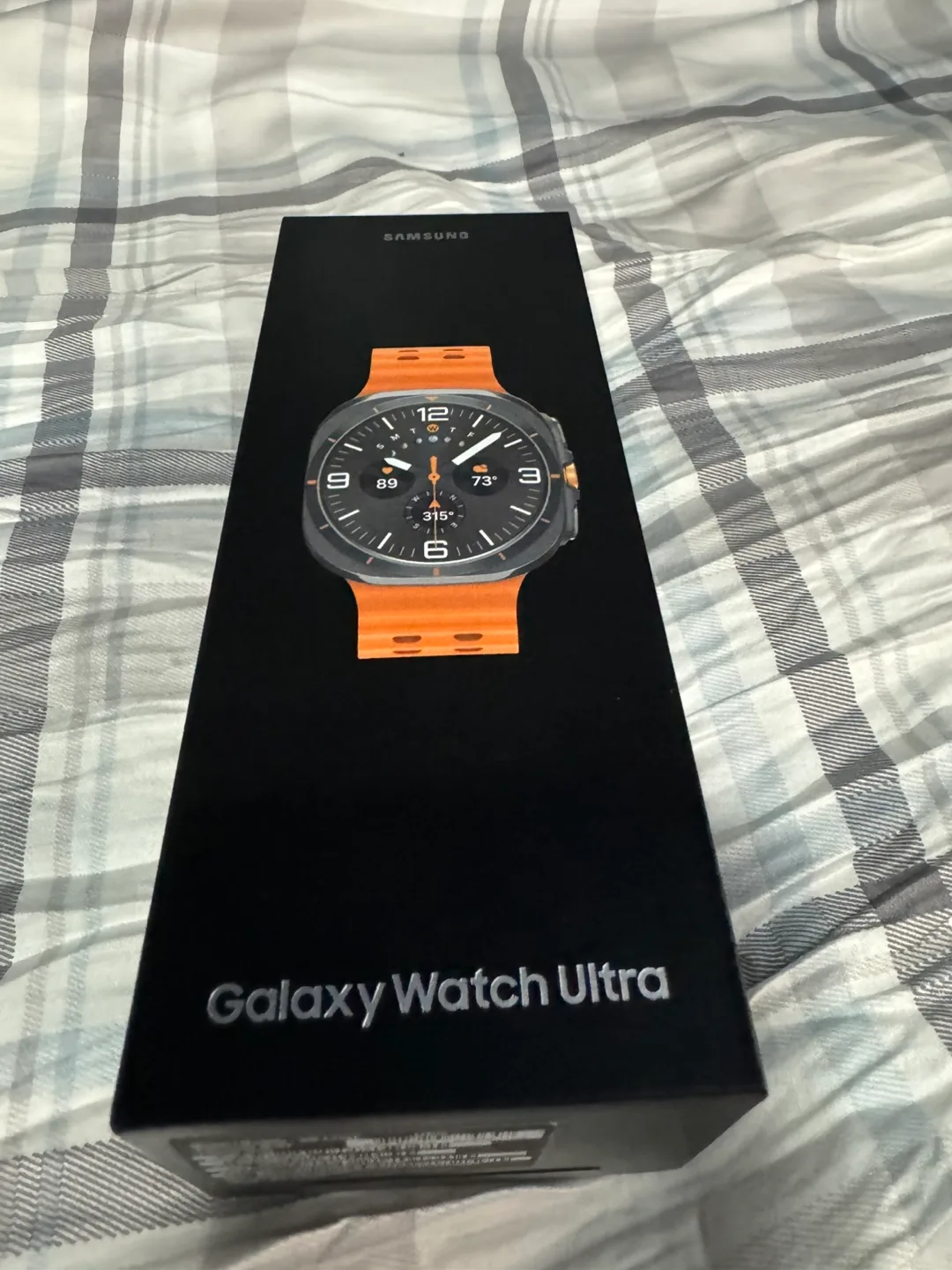 Samsung Galaxy watch Ultra New thumbnail