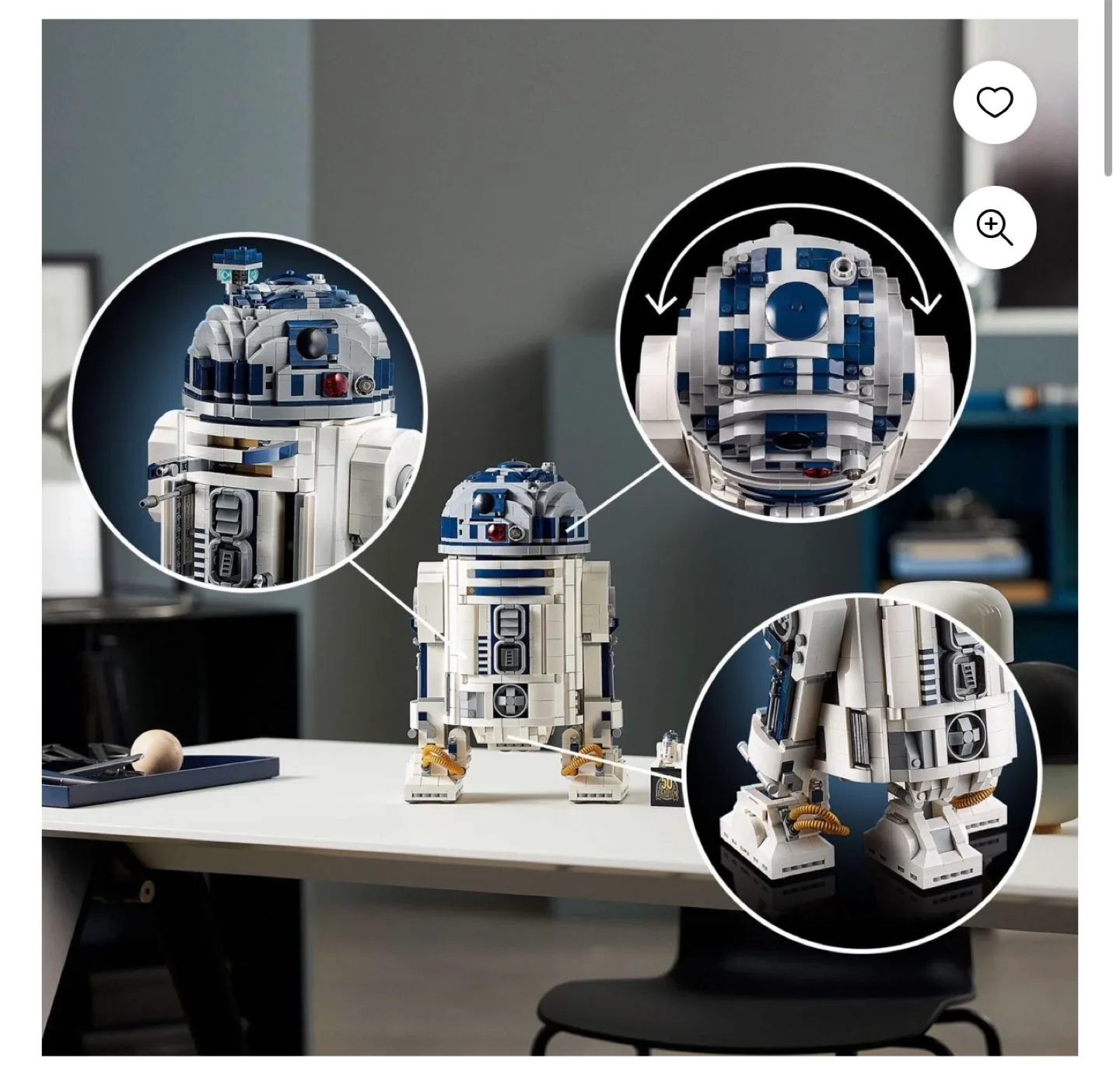 LEGO Star Wars R2-D2 75308 image indicator(2)