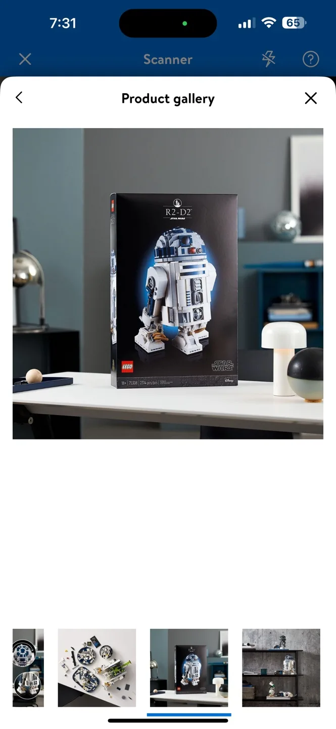 LEGO Star Wars R2-D2 75308 image indicator(5)