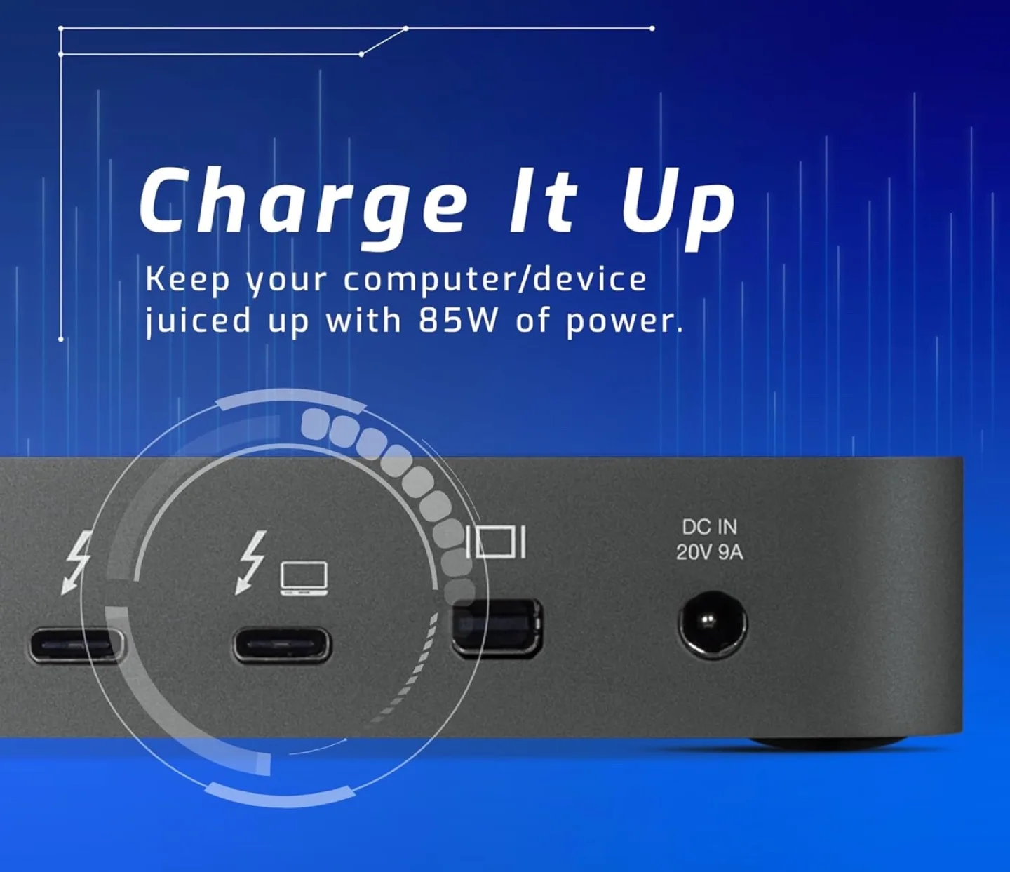 Thunderbolt 3 Dock image indicator(3)