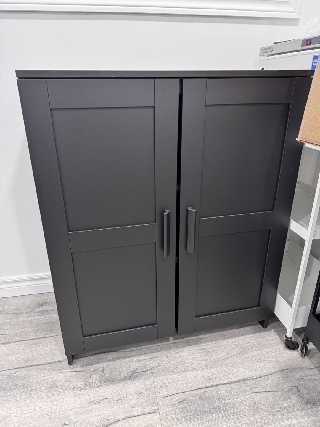 IKEA Black Cabinet