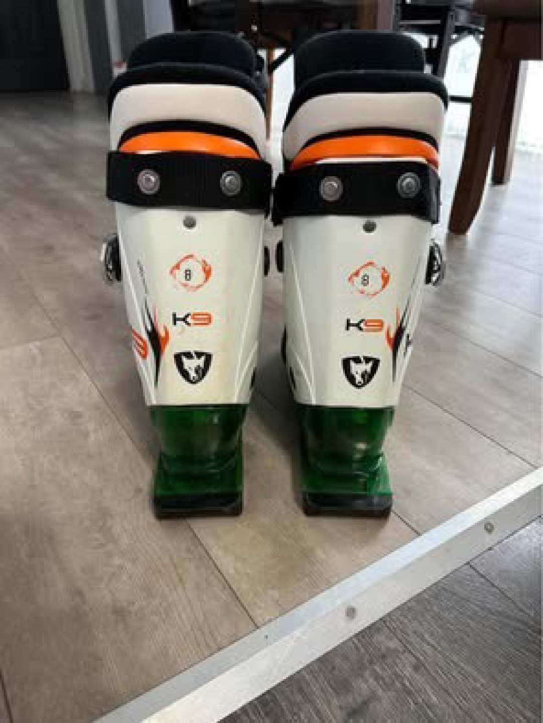 Sled Dogs K9 Ski Boots/Skis, unisex Size 8 men’s - photo 4