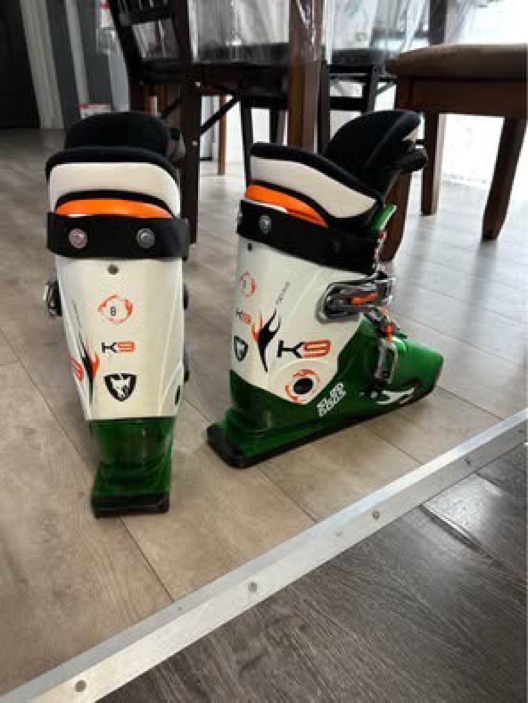 Sled Dogs K9 Ski Boots/Skis, unisex Size 8 men’s - photo 5