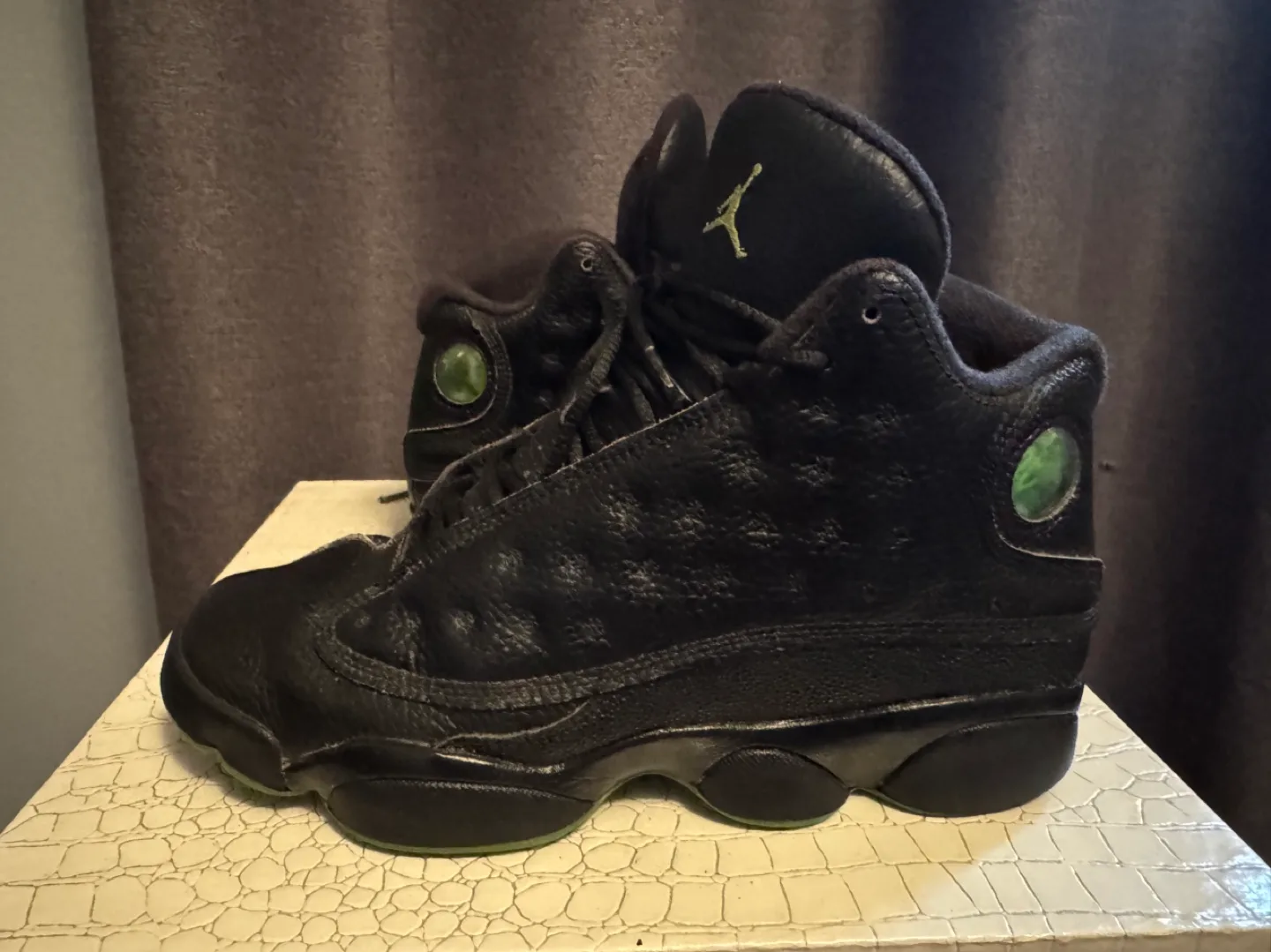 Air Jordan 13 Retro Black/Flint image indicator(2)