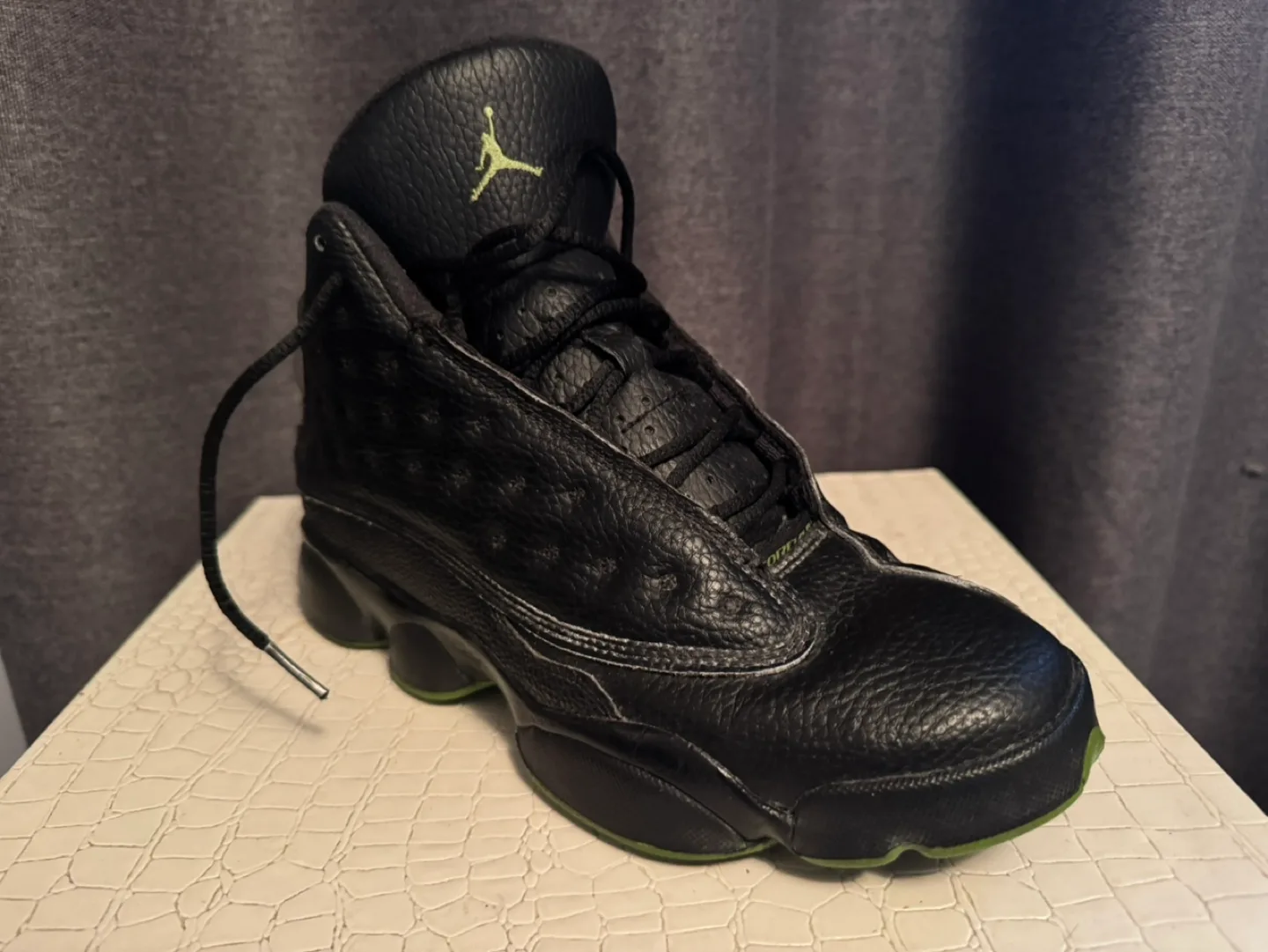 Air Jordan 13 Retro Black/Flint image indicator(4)