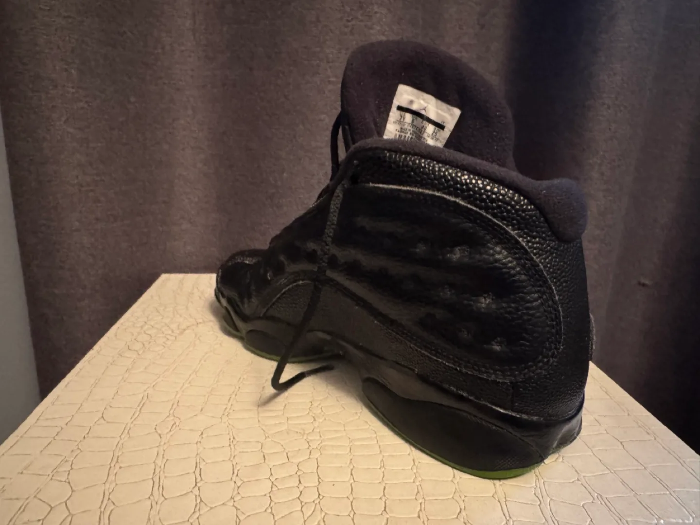Air Jordan 13 Retro Black/Flint image indicator(6)