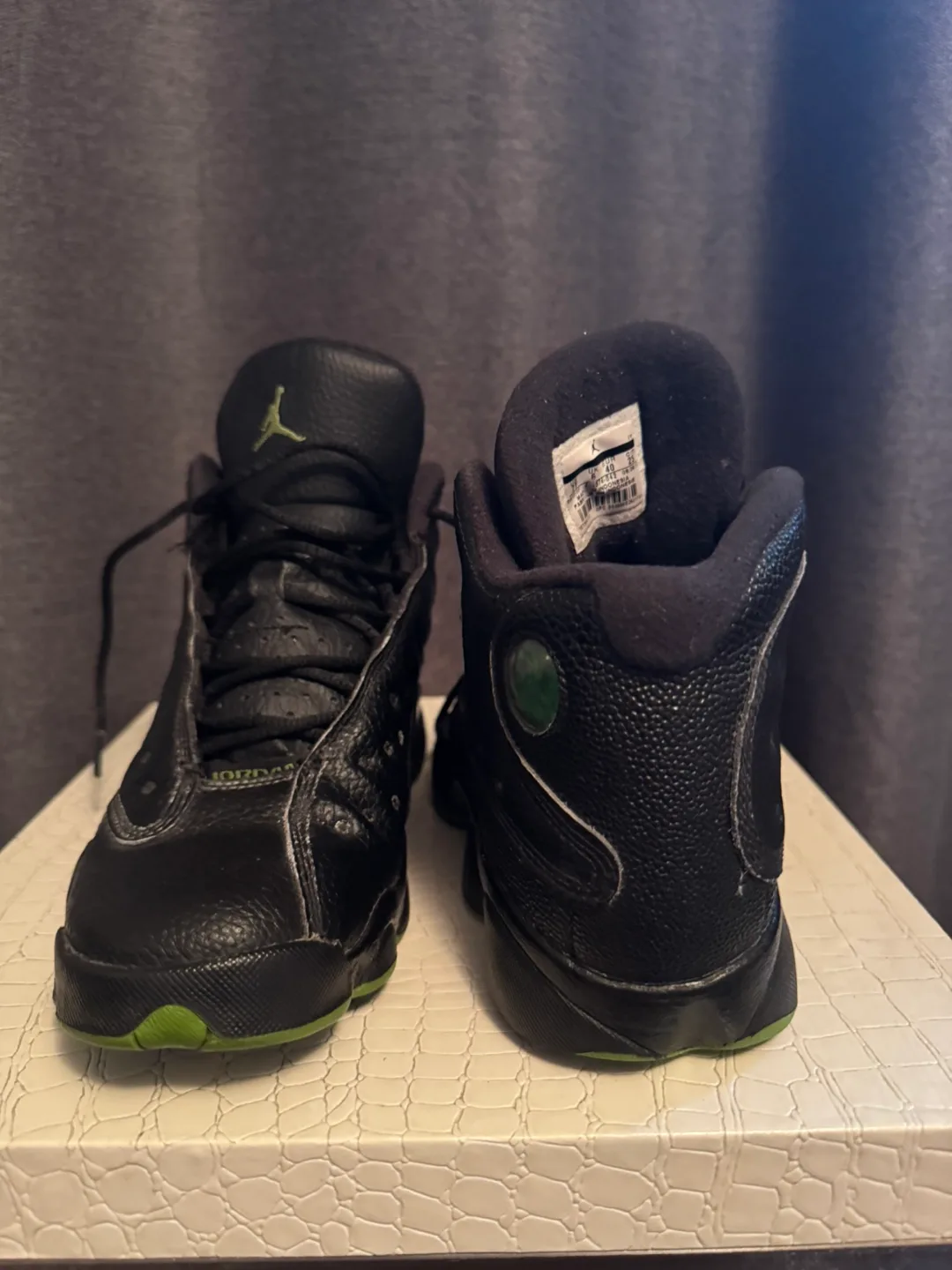 Air Jordan 13 Retro Black/Flint image indicator(3)