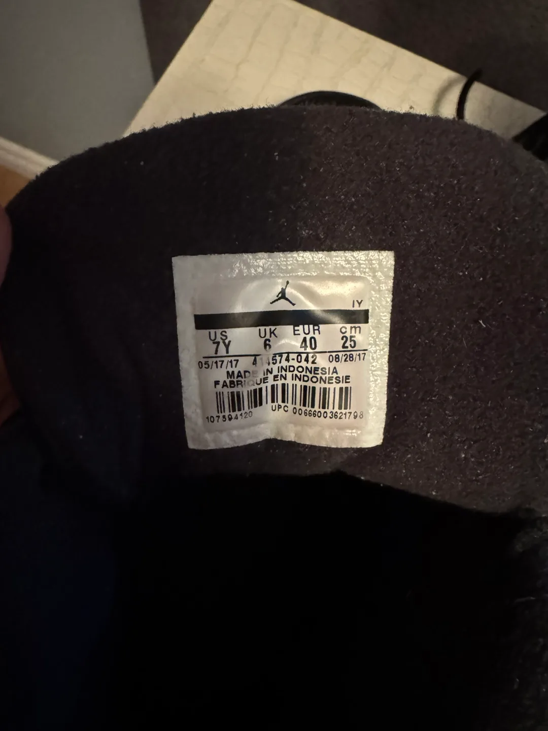 Air Jordan 13 Retro Black/Flint image indicator(10)