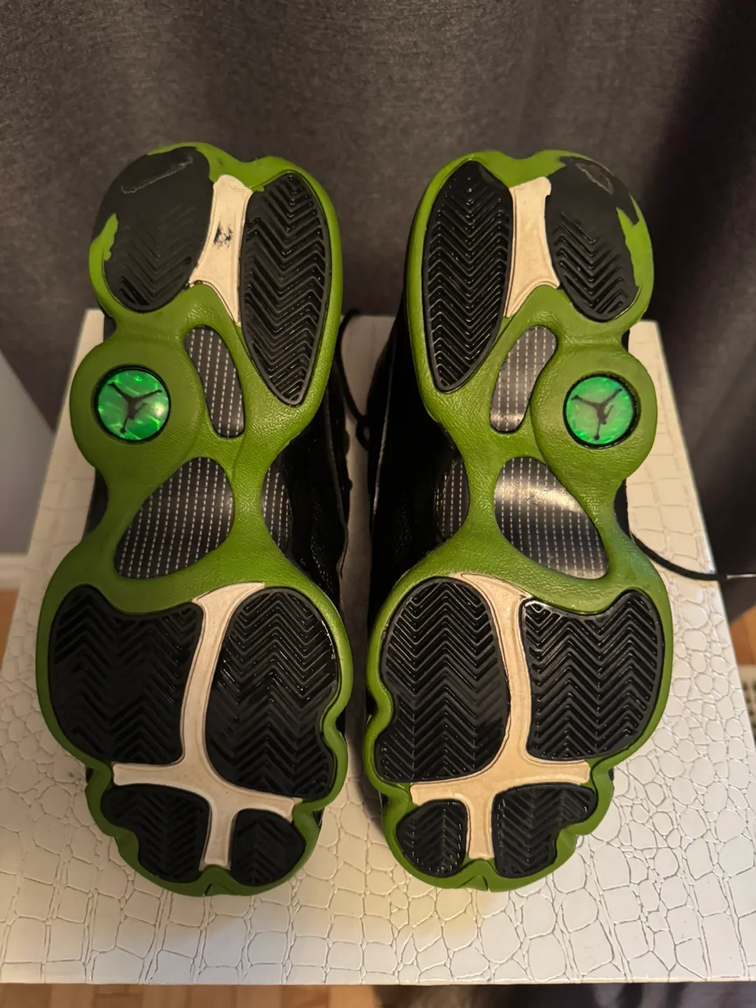 Air Jordan 13 Retro Black/Flint image indicator(9)