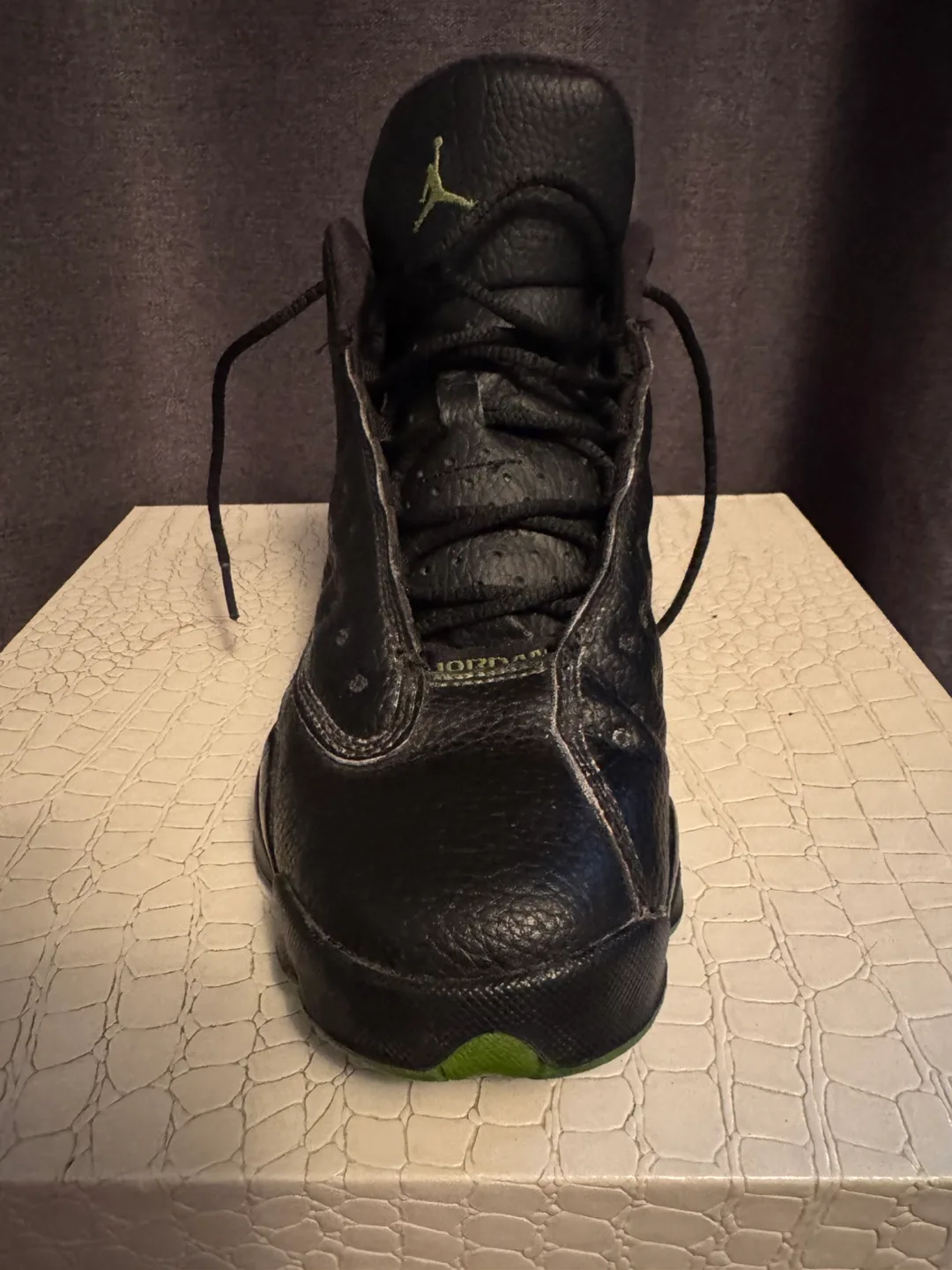 Air Jordan 13 Retro Black/Flint image indicator(8)