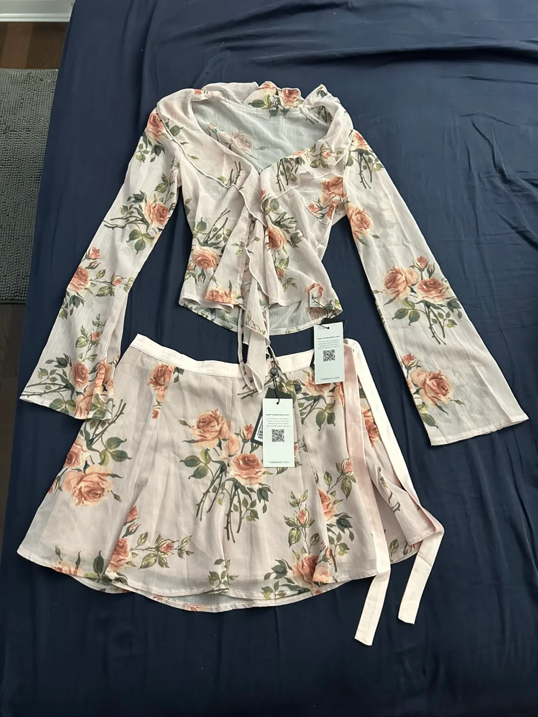 Tiger mist set xs/s thumbnail