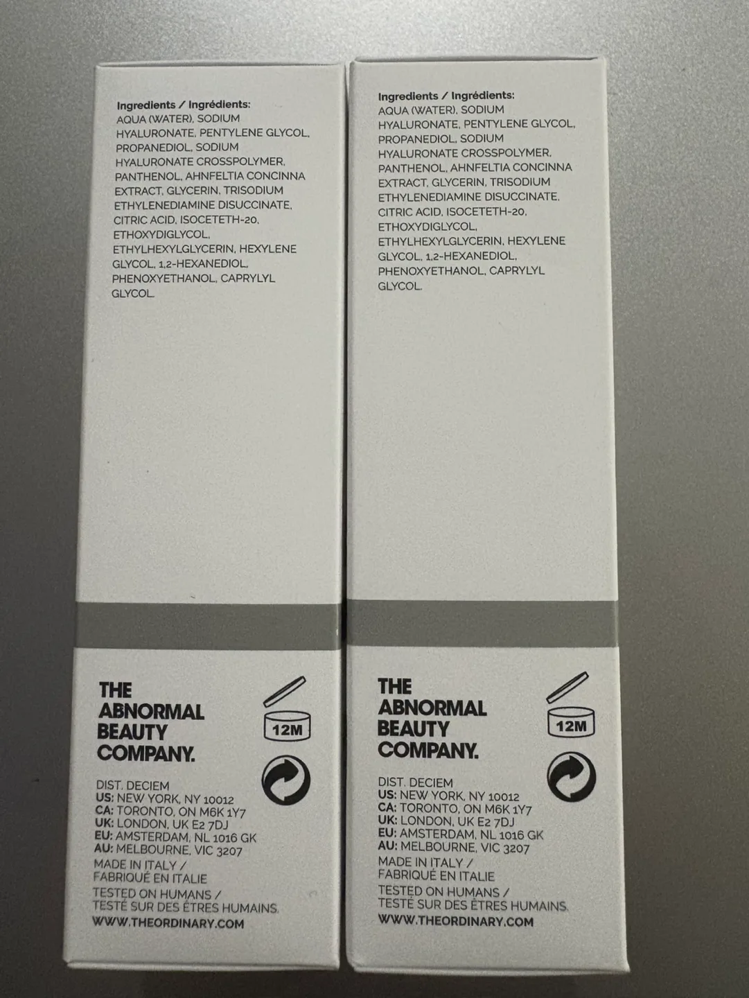 The Ordinary Hyaluronic Acid 2% + B5 image indicator(2)
